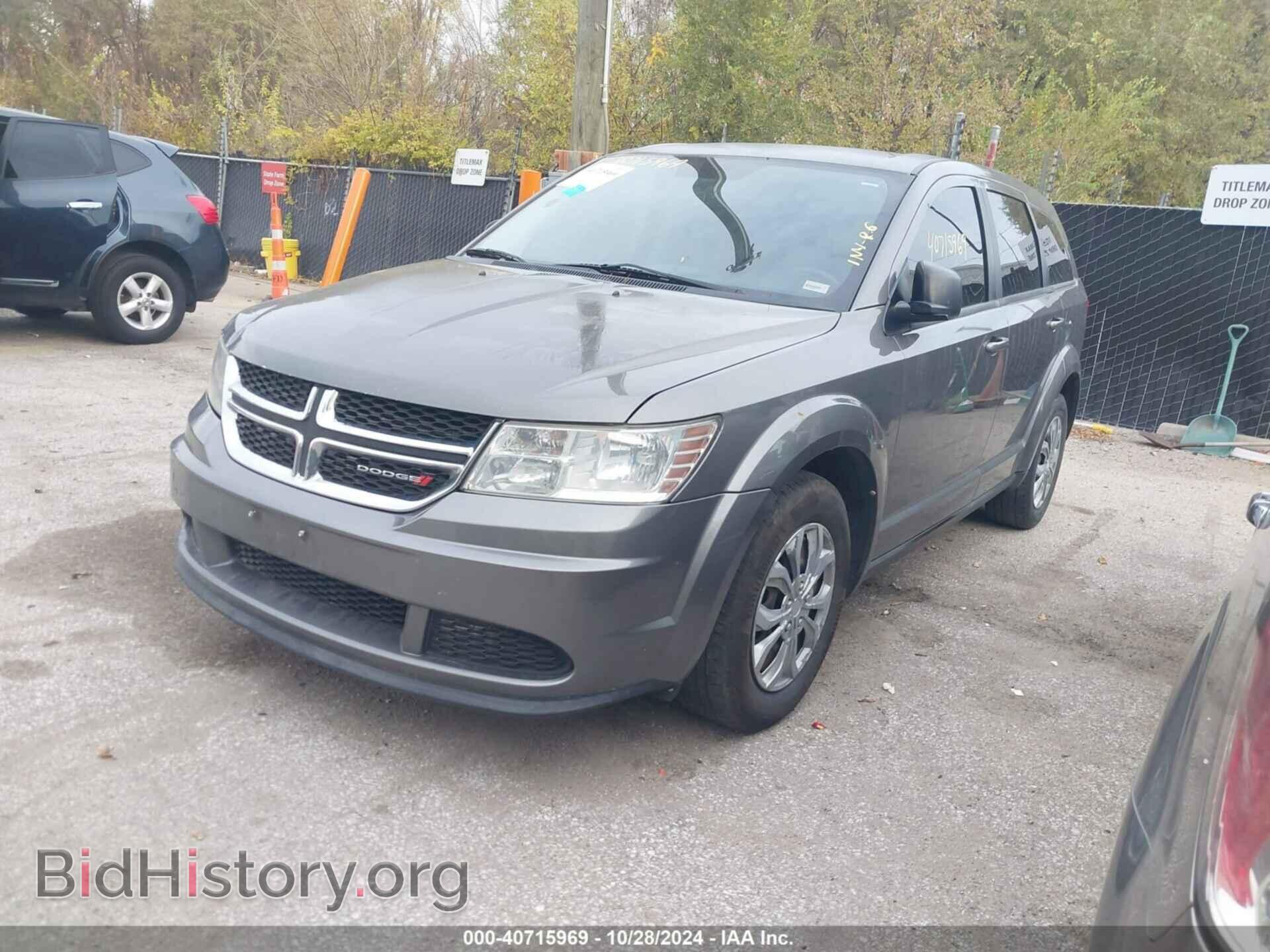 2013 DODGE JOURNEY - VIN: 3C4PDCABXDT675433 - Photo 2