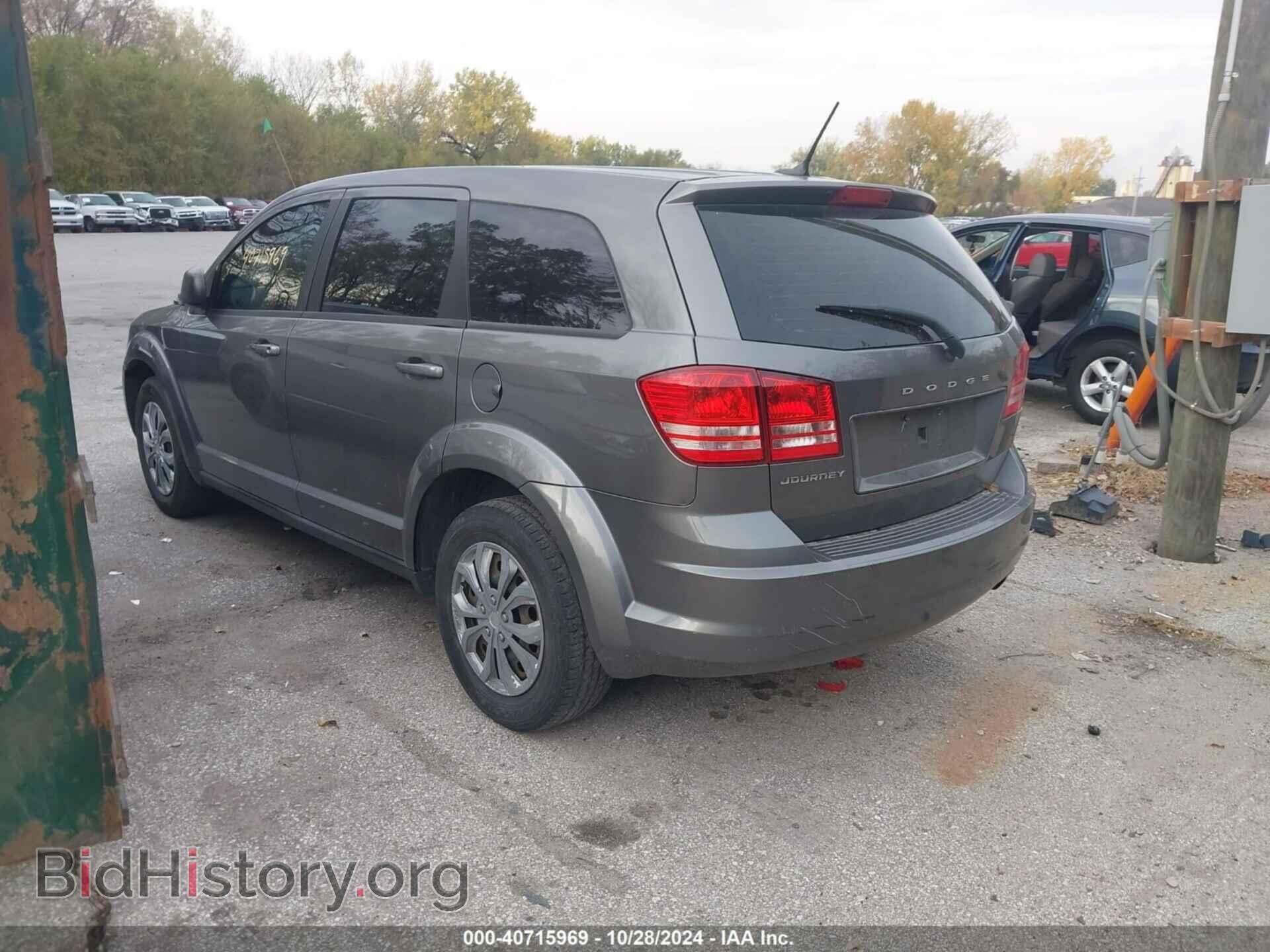2013 DODGE JOURNEY - VIN: 3C4PDCABXDT675433 - Photo 3