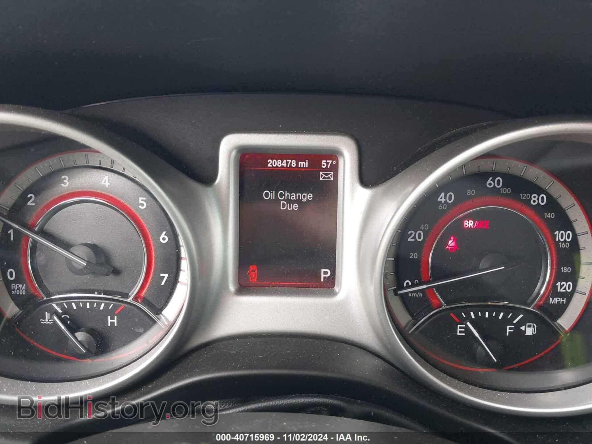 2013 DODGE JOURNEY - VIN: 3C4PDCABXDT675433 - Photo 7