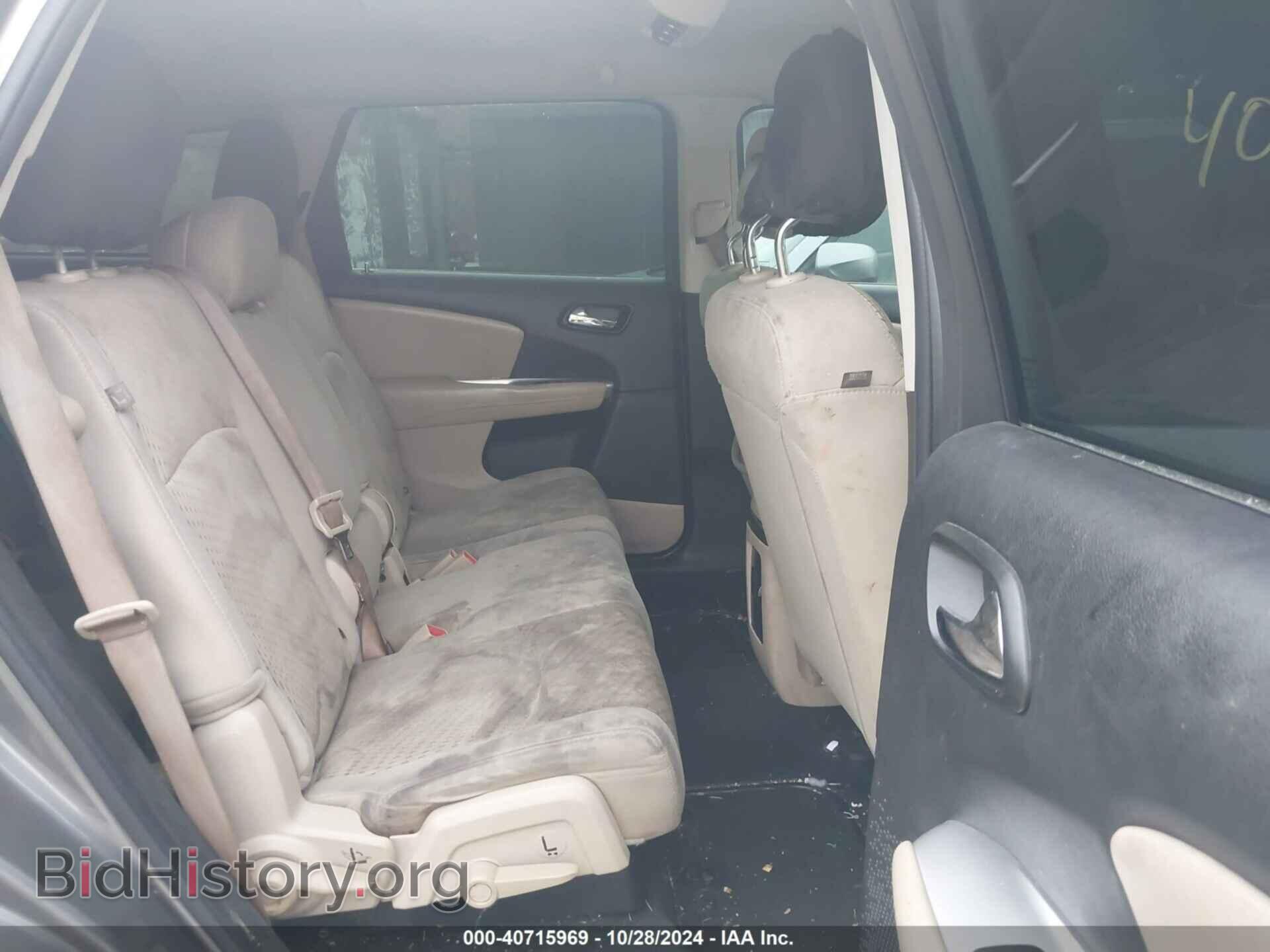 2013 DODGE JOURNEY - VIN: 3C4PDCABXDT675433 - Photo 8