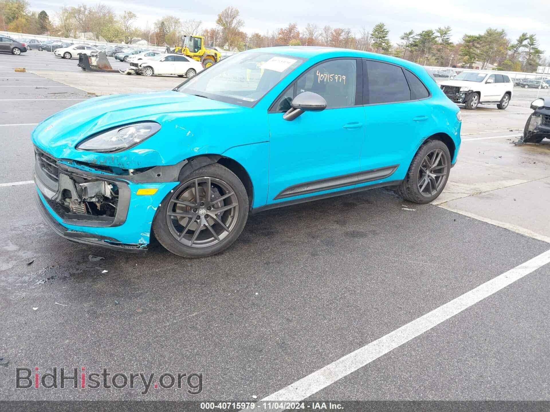 2023 PORSCHE MACAN - VIN: WP1AA2A52PLB01443 - Фото 2