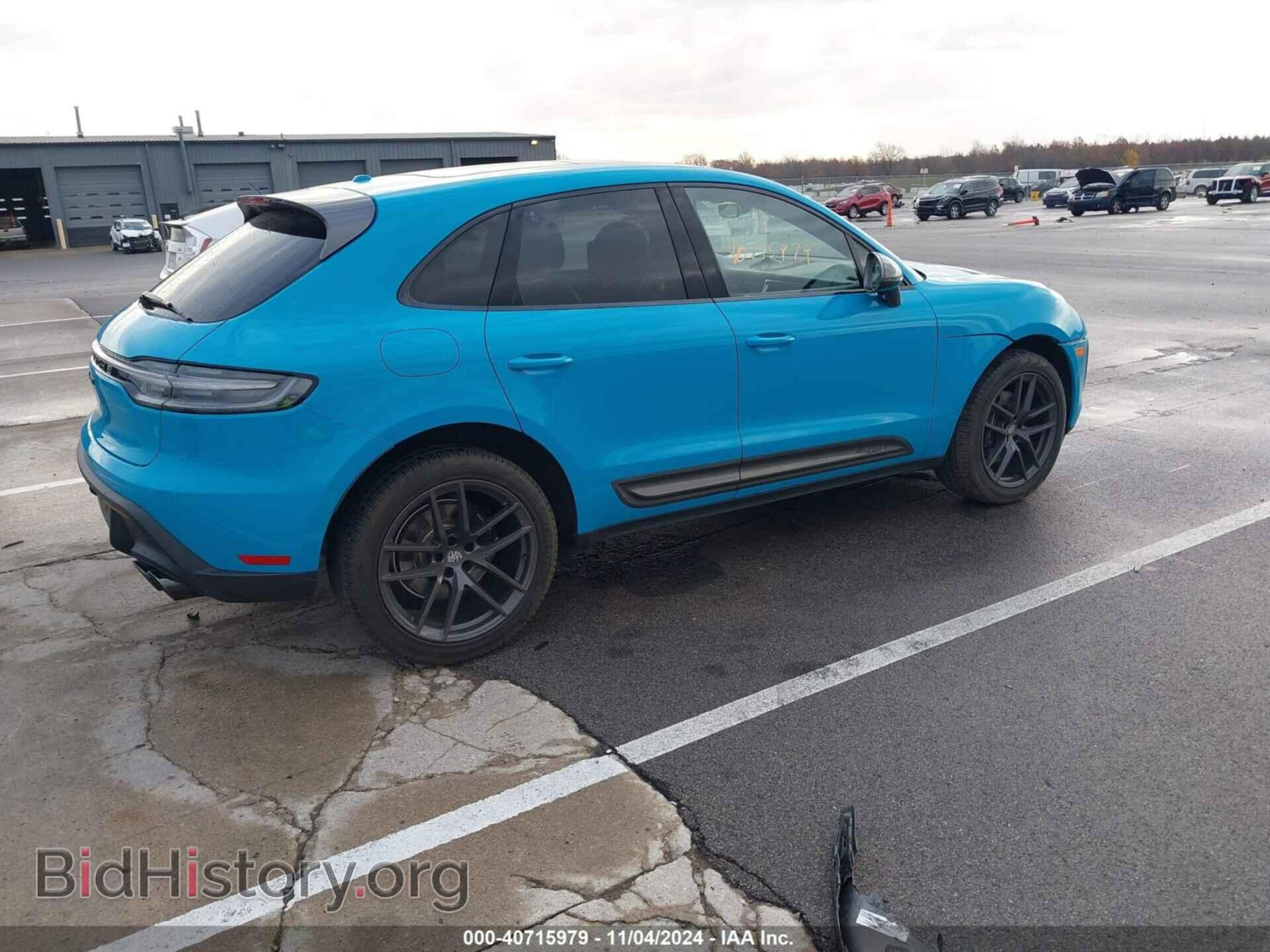 2023 PORSCHE MACAN - VIN: WP1AA2A52PLB01443 - Фото 4