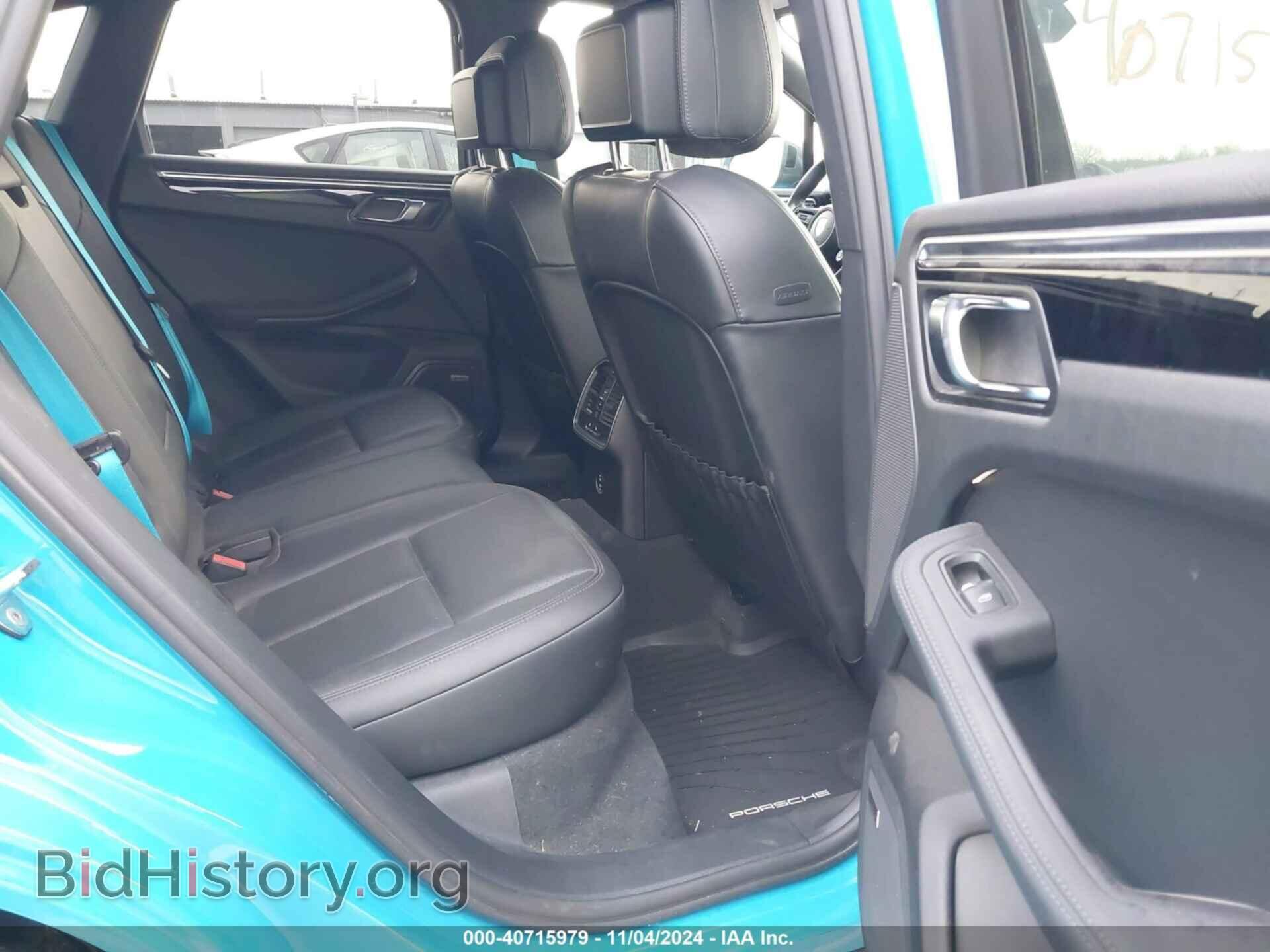 2023 PORSCHE MACAN - VIN: WP1AA2A52PLB01443 - Фото 8
