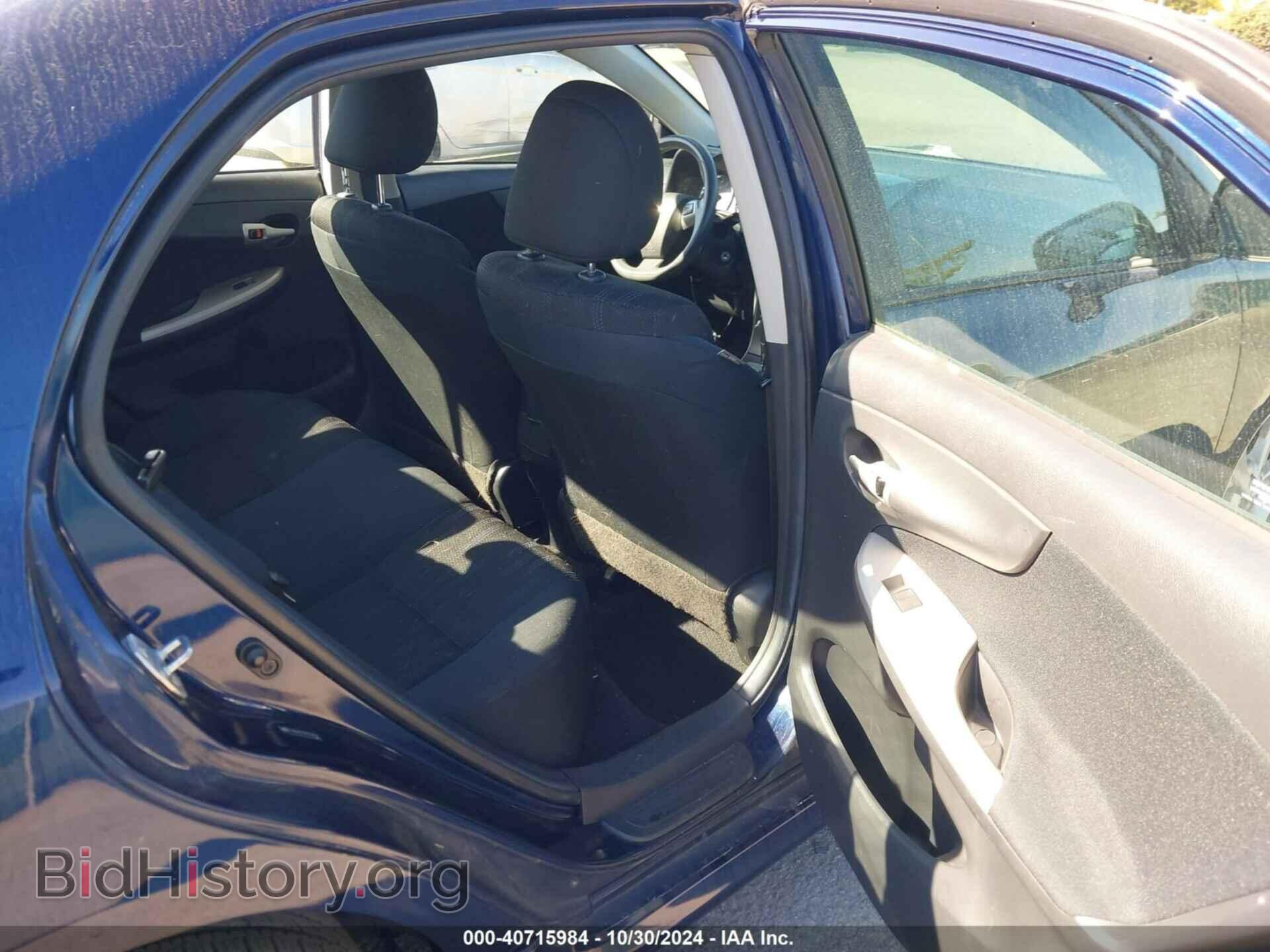 2011 TOYOTA COROLLA - VIN: 2T1BU4EE7BC579456 - Фото 8