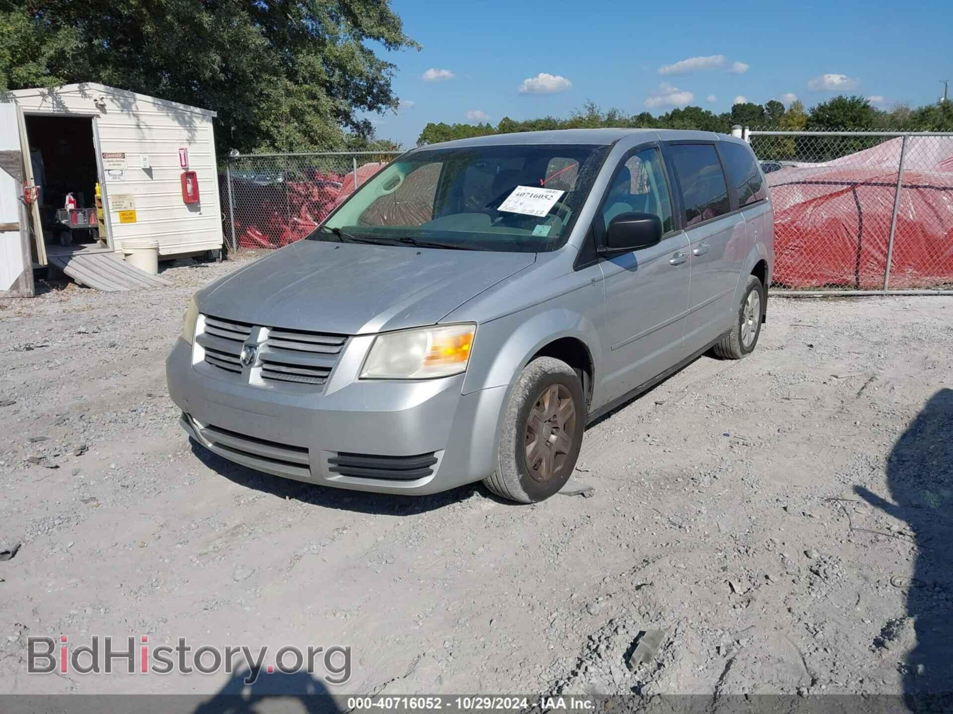 2010 DODGE GRAND CARAVAN - VIN: 2D4RN4DE2AR297496 - Фото 2