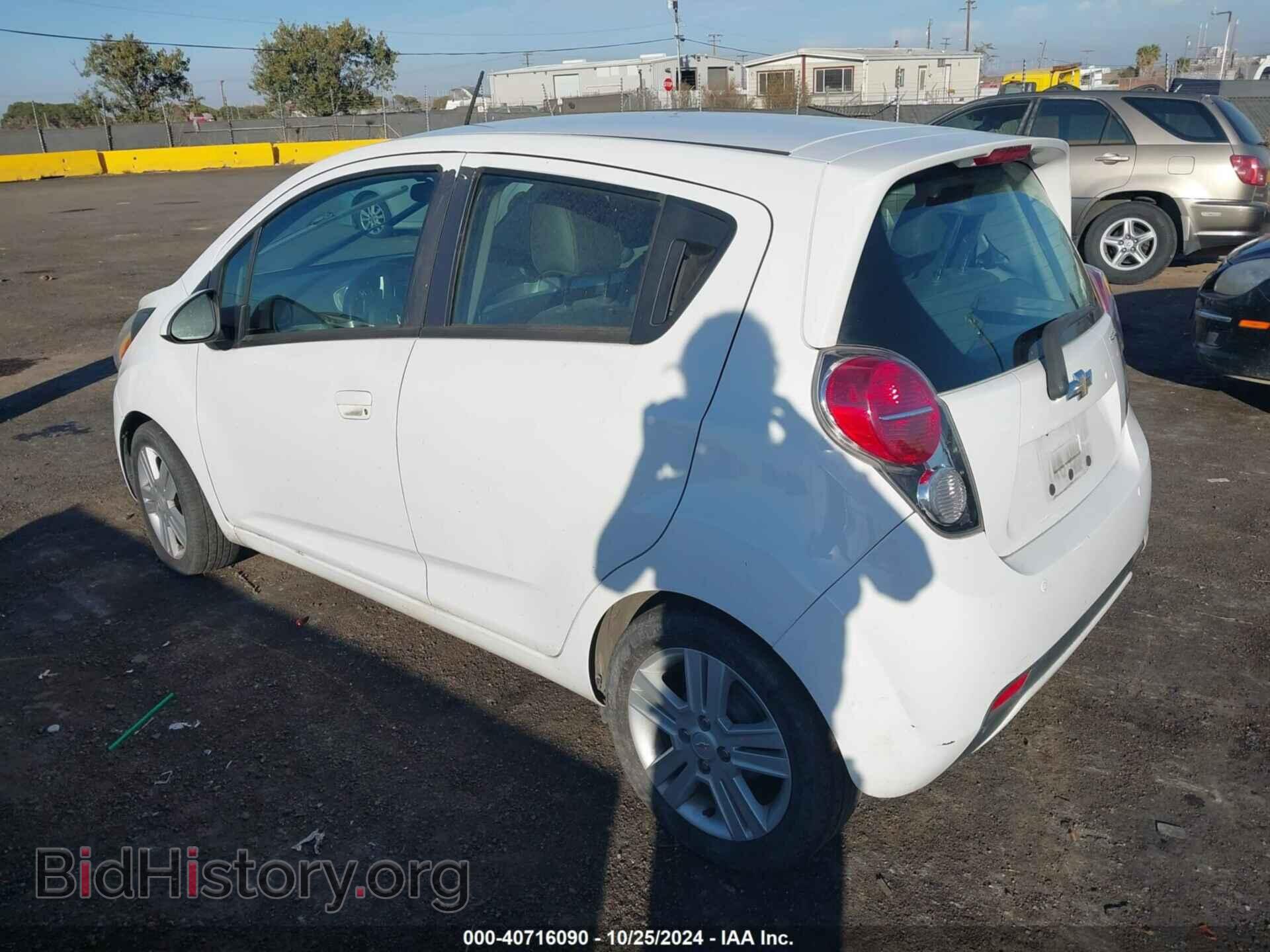 2014 CHEVROLET SPARK - VIN: KL8CD6S93EC583971 - Фото 3