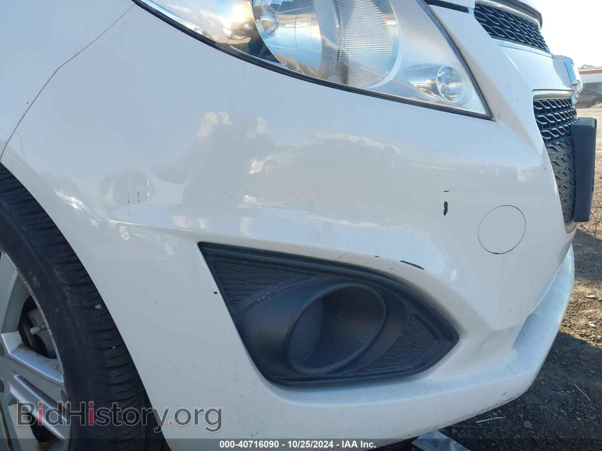 2014 CHEVROLET SPARK - VIN: KL8CD6S93EC583971 - Фото 6