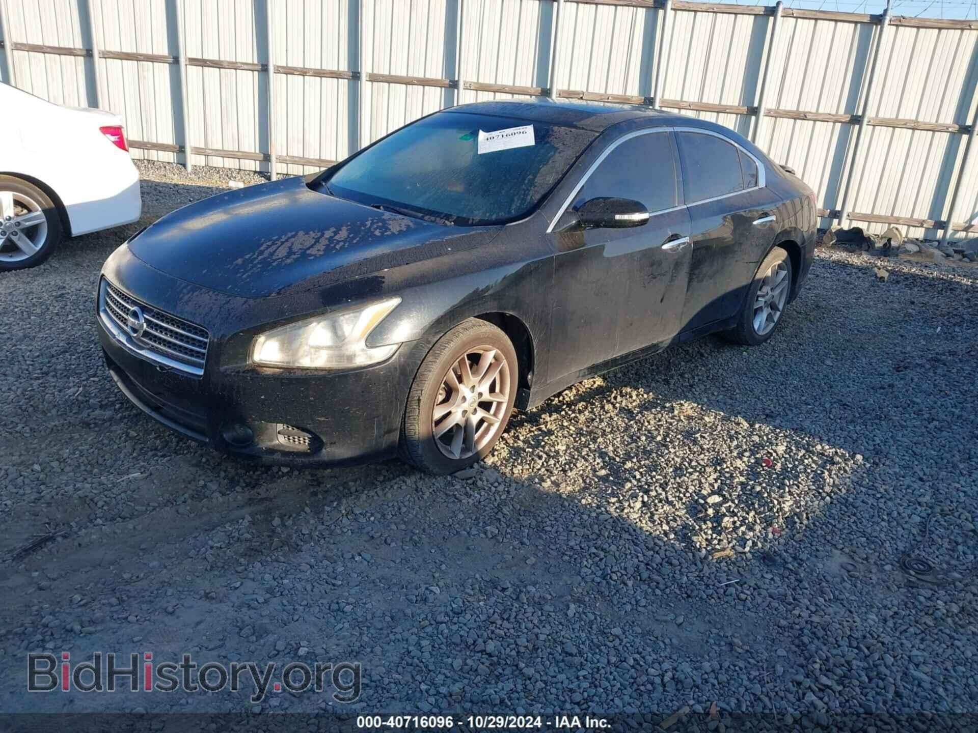 2011 NISSAN MAXIMA - VIN: 1N4AA5AP4BC837142 - Фото 2
