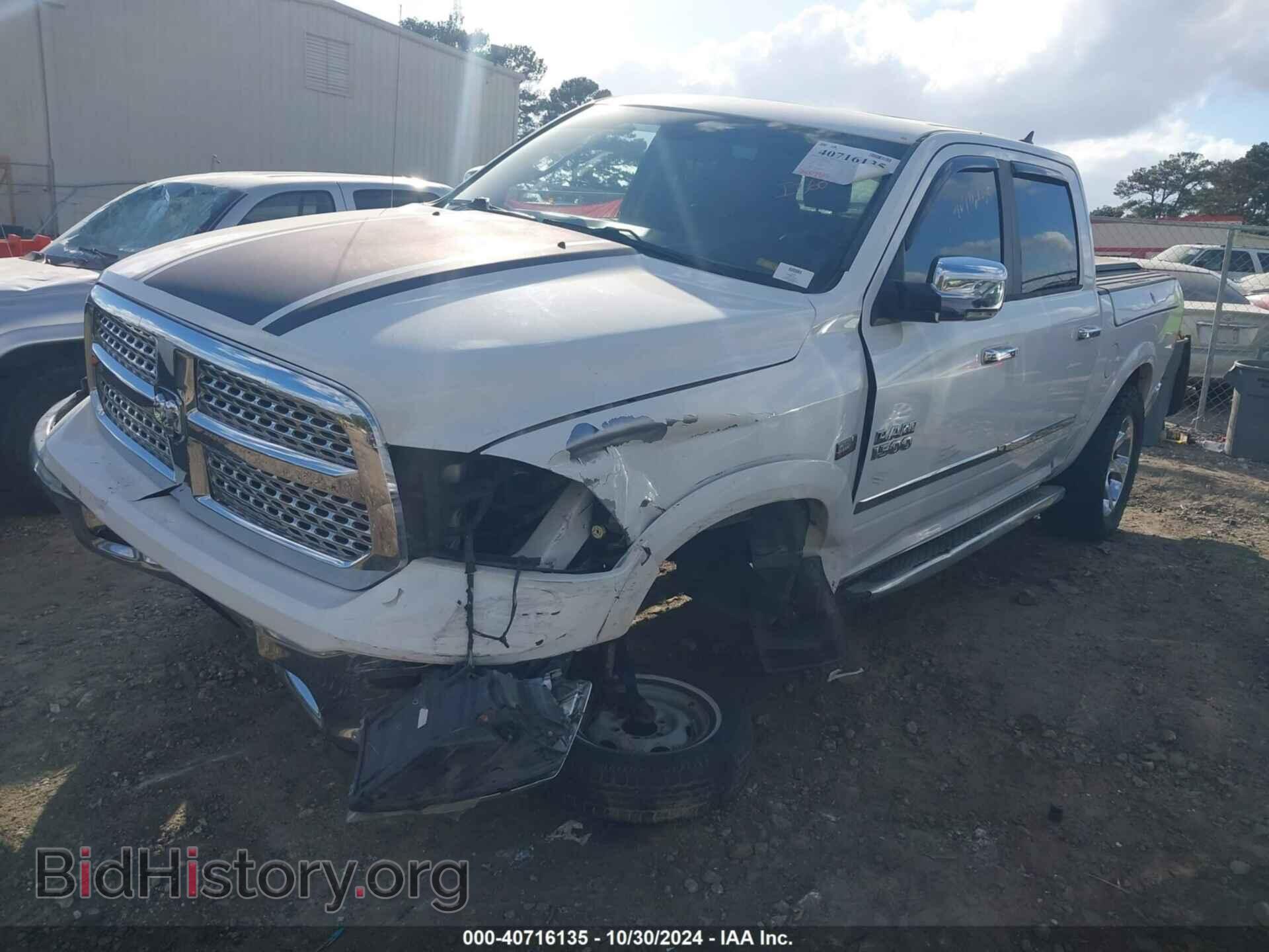 2013 RAM 1500 - VIN: 1C6RR7NT9DS576115 - Фото 2