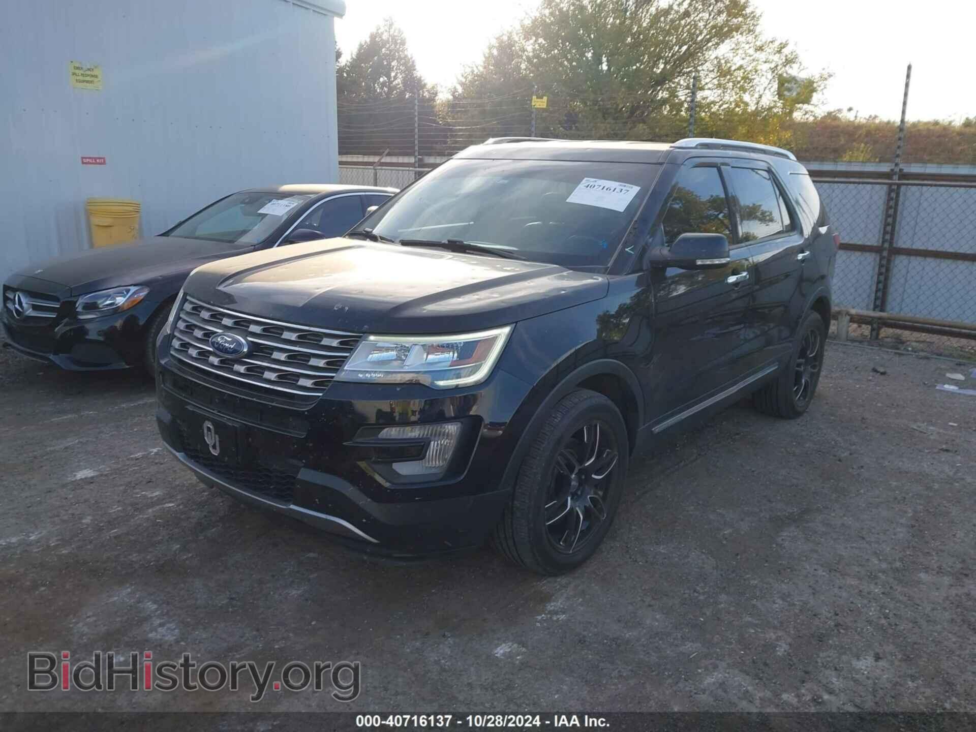 2017 FORD EXPLORER - VIN: 1FM5K8F80HGC92419 - Фото 2