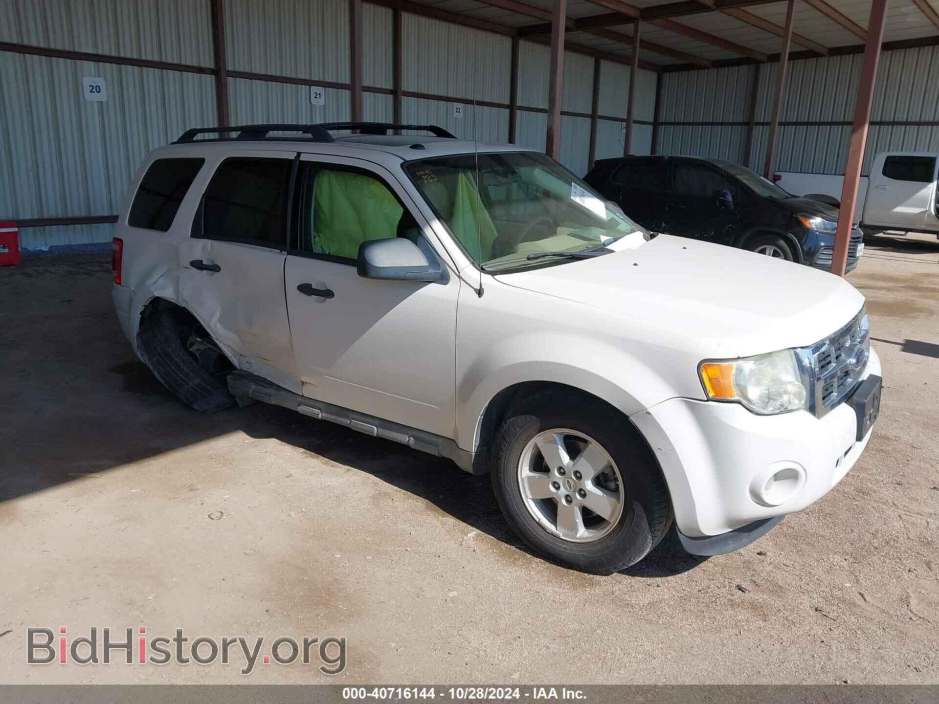 Фотография 1FMCU0D76AKA09764 - FORD ESCAPE 2010