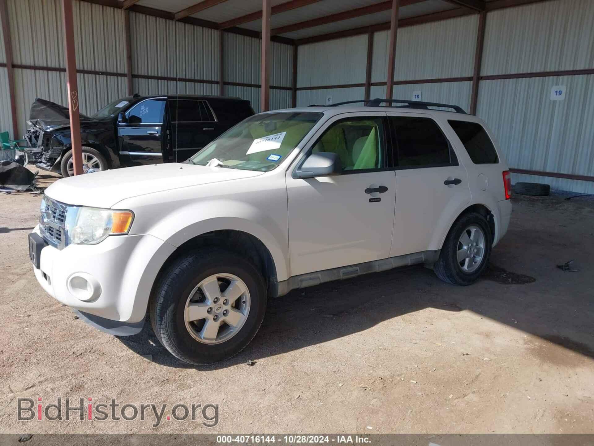 2010 FORD ESCAPE - VIN: 1FMCU0D76AKA09764 - Фото 2