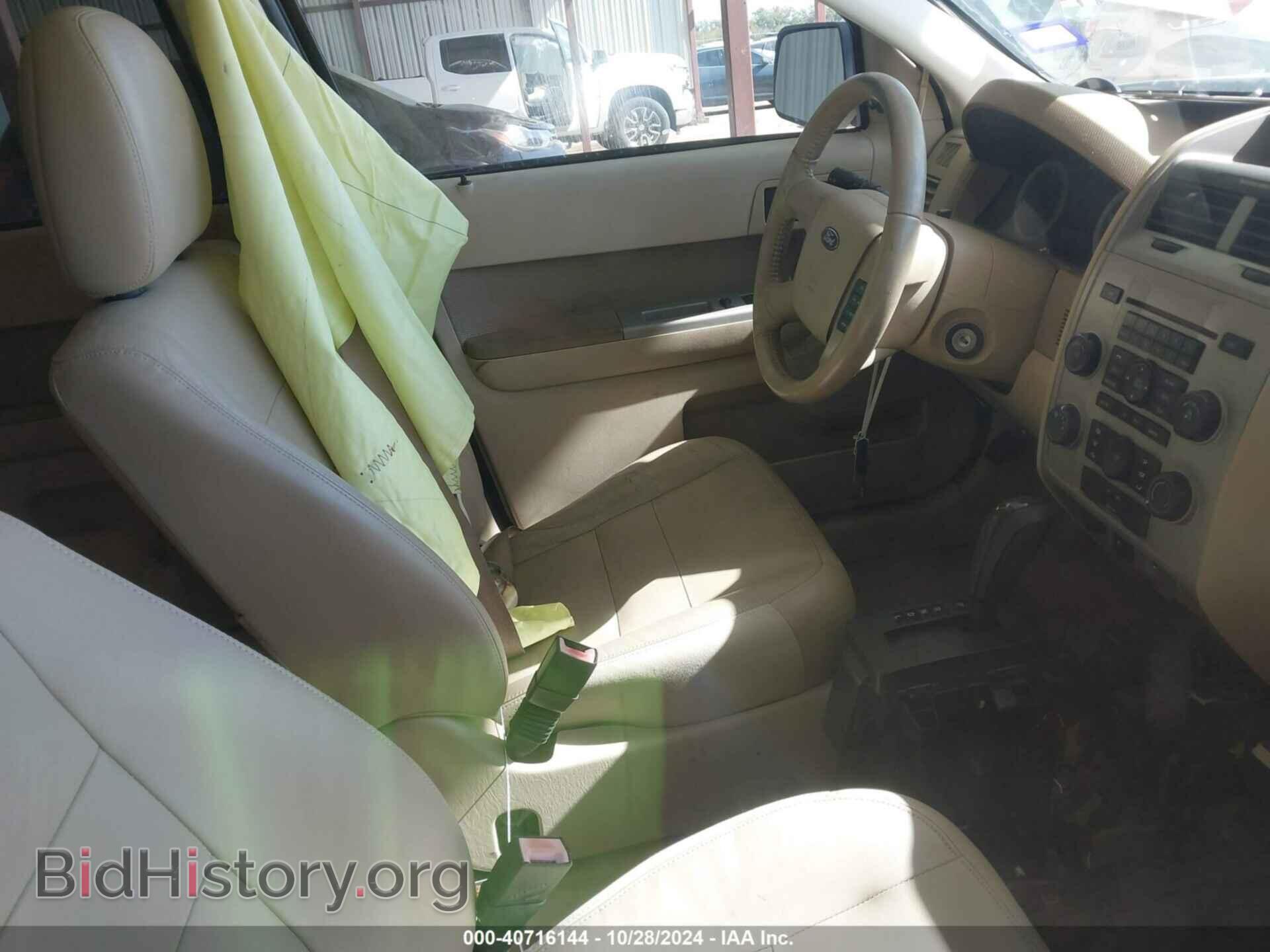 2010 FORD ESCAPE - VIN: 1FMCU0D76AKA09764 - Фото 5