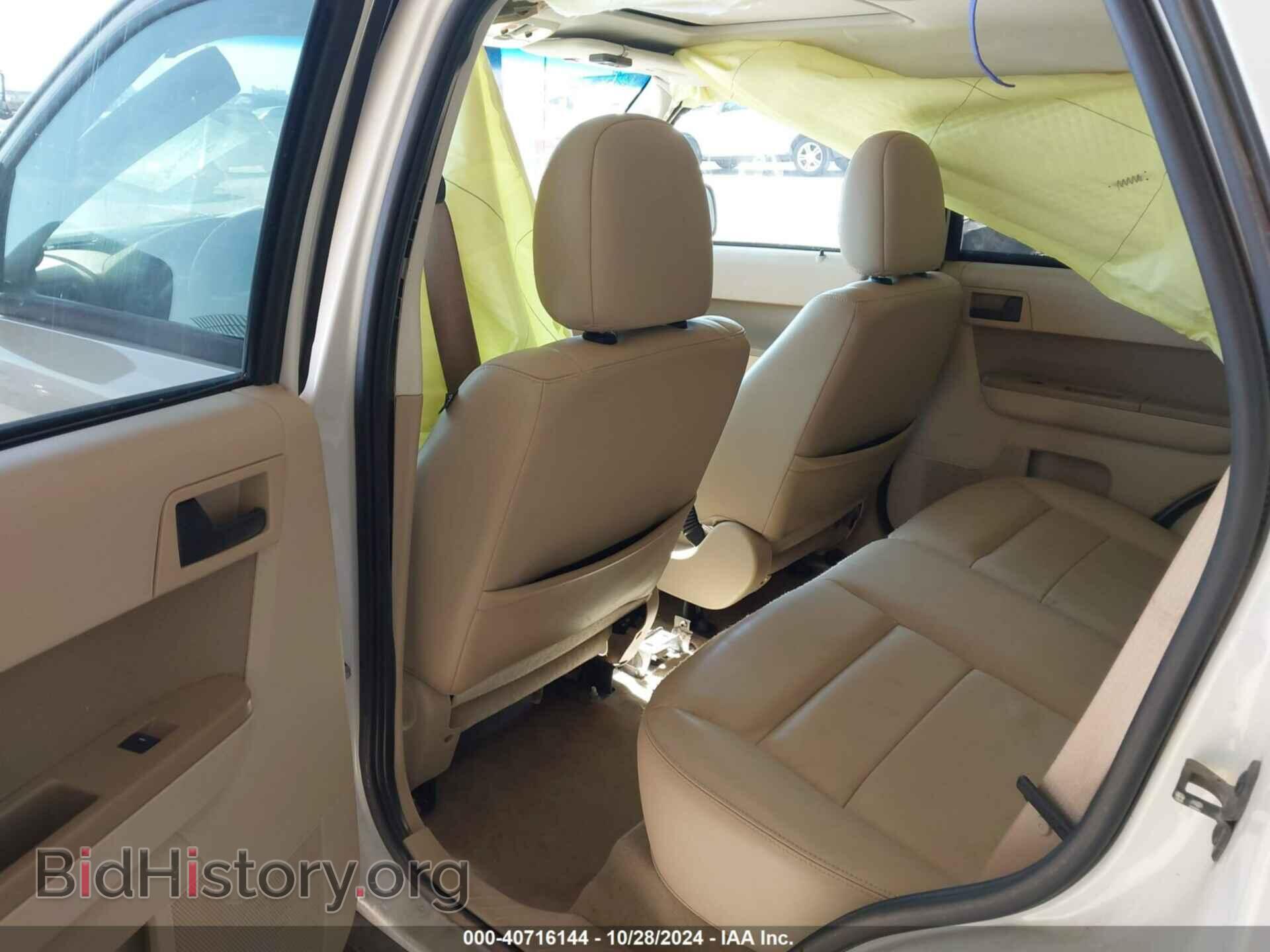 2010 FORD ESCAPE - VIN: 1FMCU0D76AKA09764 - Фото 8