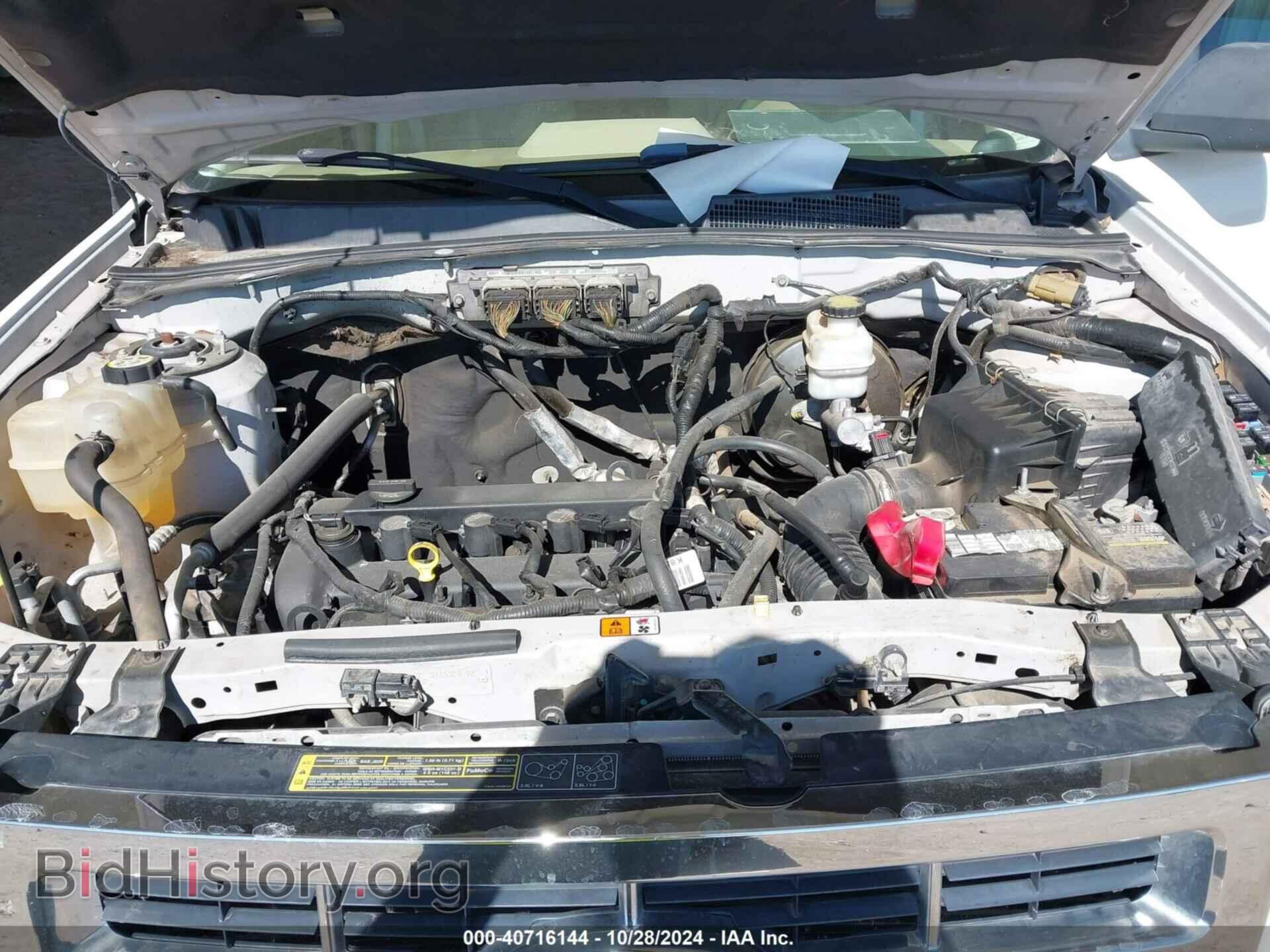 2010 FORD ESCAPE - VIN: 1FMCU0D76AKA09764 - Фото 10