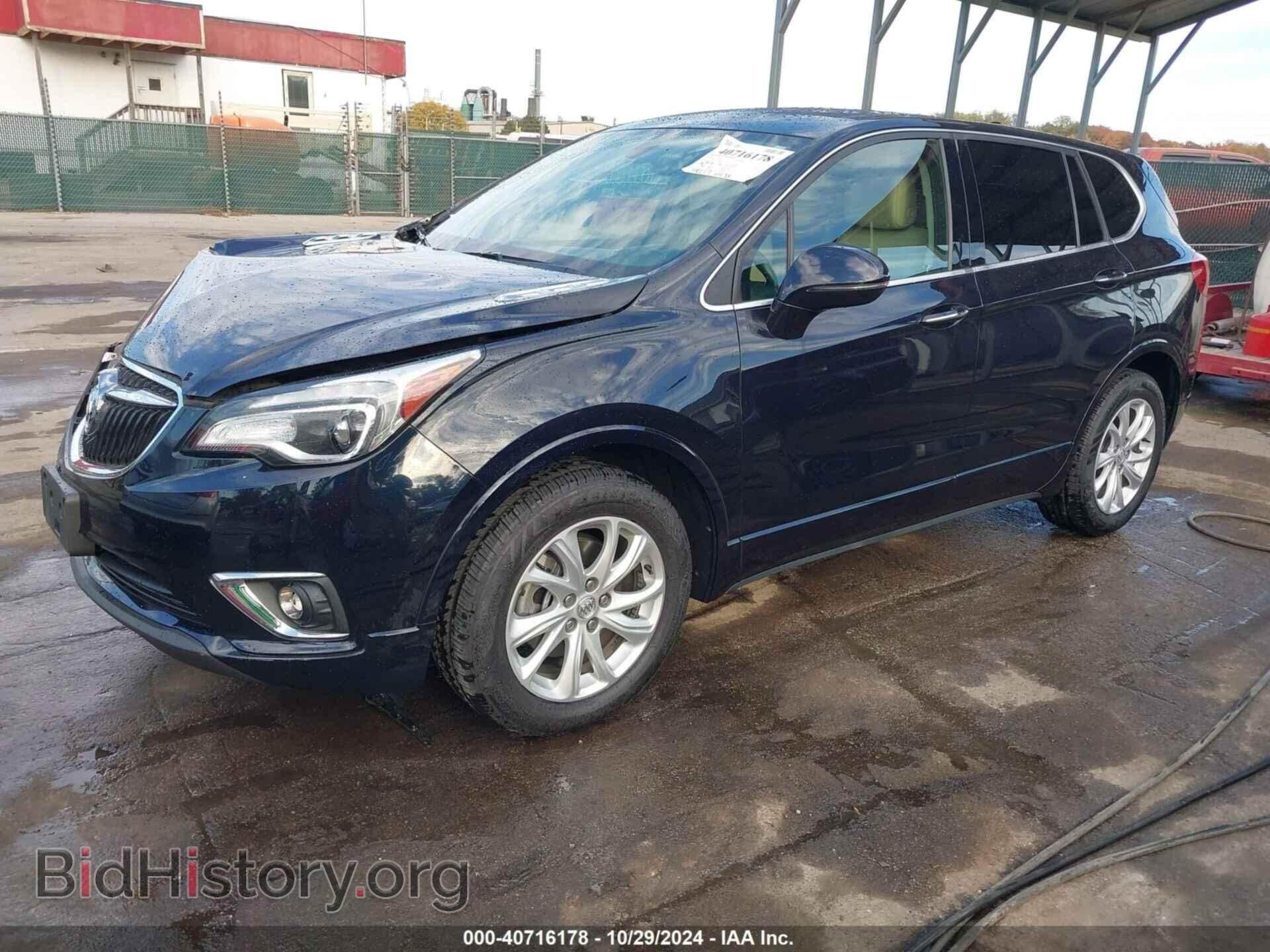 2020 BUICK ENVISION - VIN: LRBFX1SA3LD034544 - Фото 2