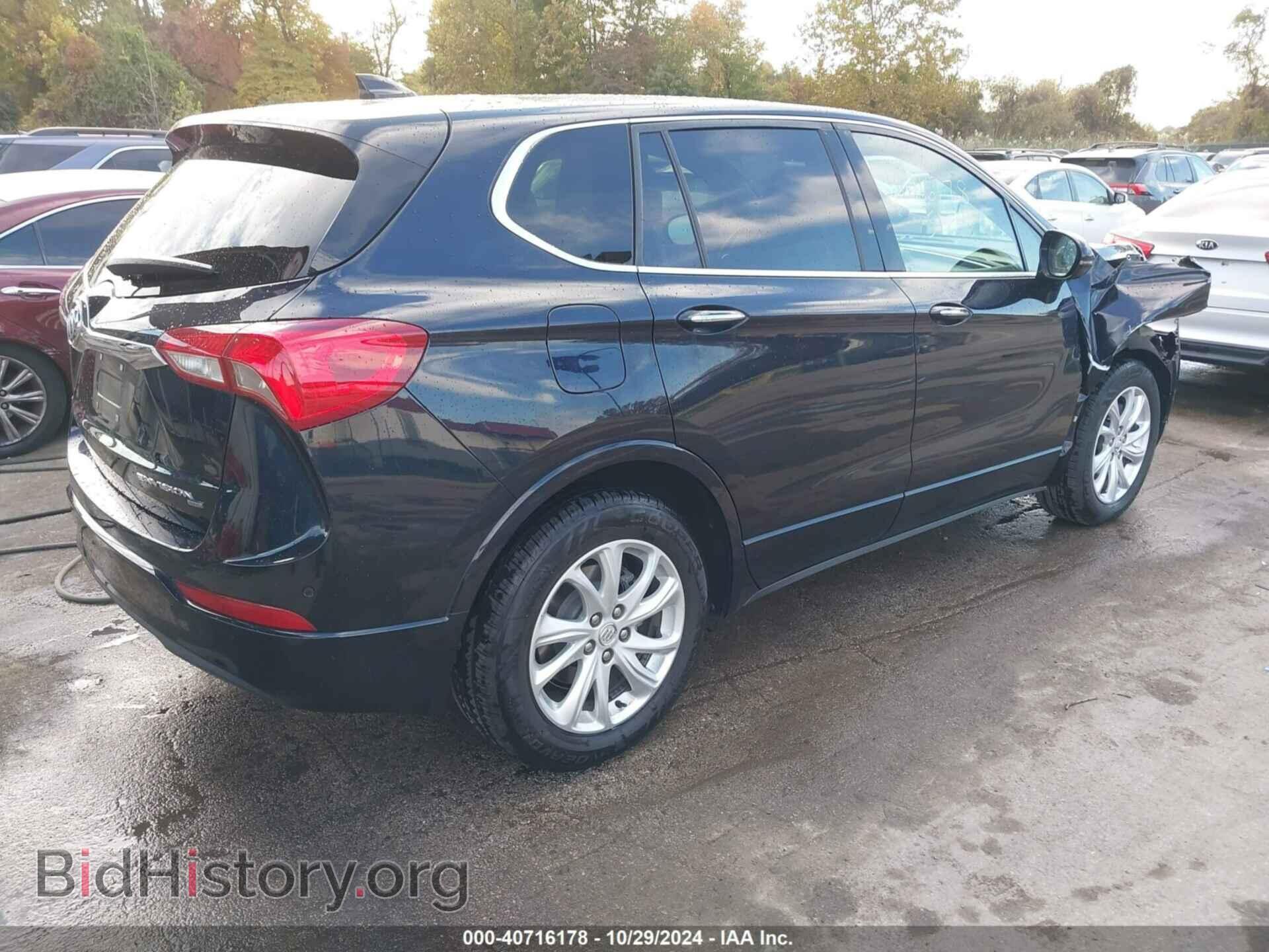 2020 BUICK ENVISION - VIN: LRBFX1SA3LD034544 - Фото 4