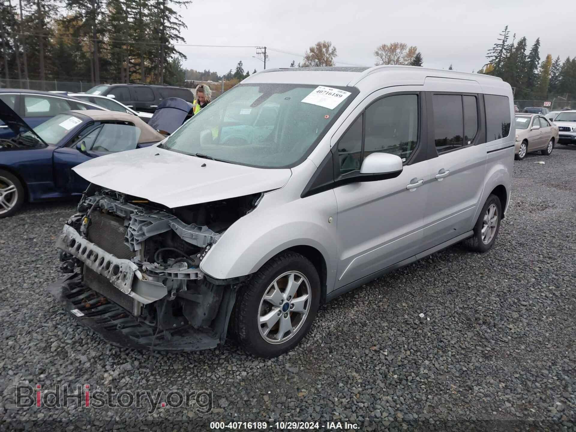 2016 FORD TRANSIT CONNECT - VIN: NM0GE9G75G1231565 - Фото 2