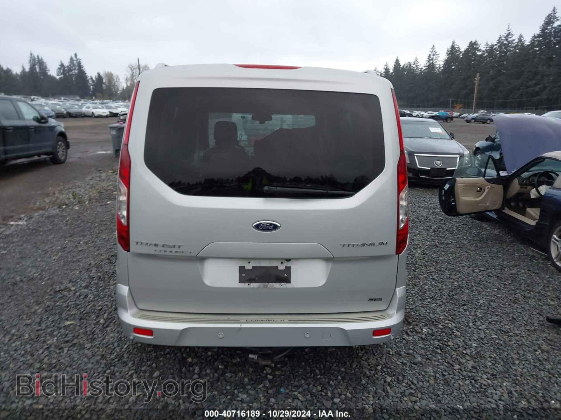 2016 FORD TRANSIT CONNECT - VIN: NM0GE9G75G1231565 - Фото 17