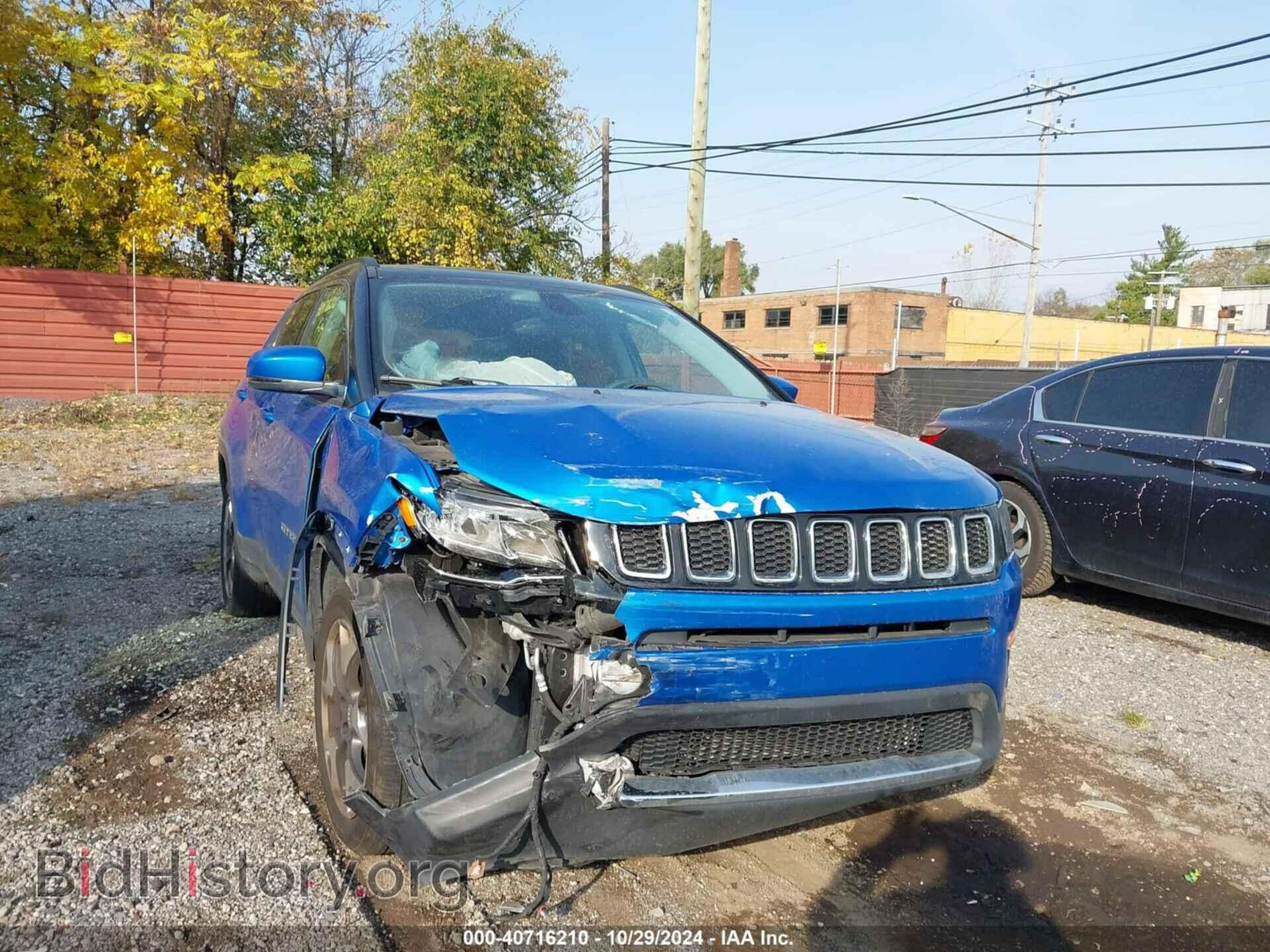 2019 JEEP COMPASS - VIN: 3C4NJDCB5KT673878 - Фото 6