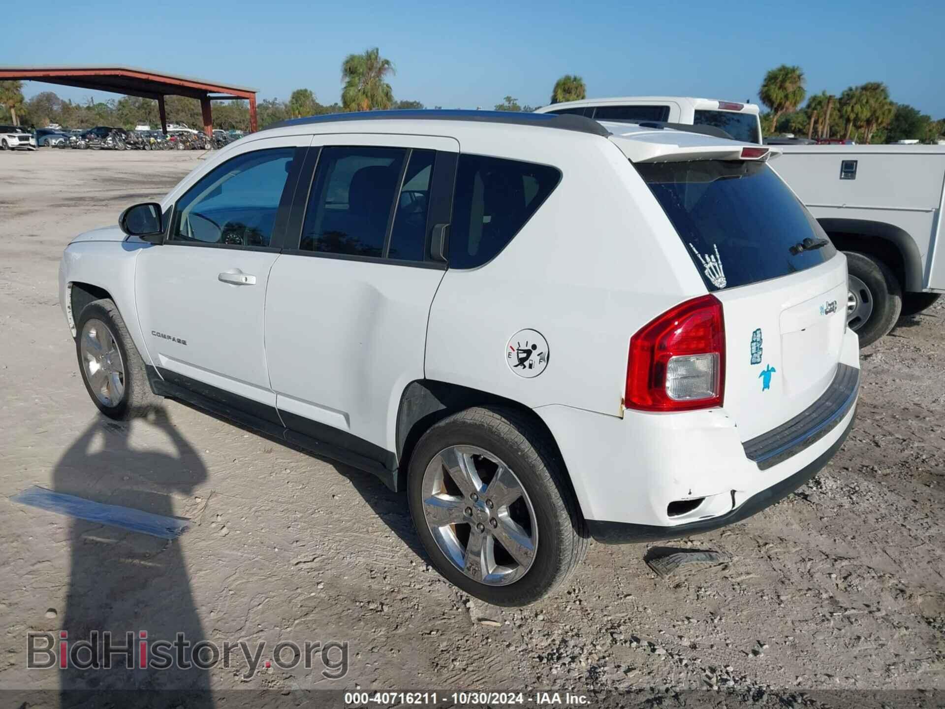 2012 JEEP COMPASS - VIN: 1C4NJCCB9CD660732 - Photo 3