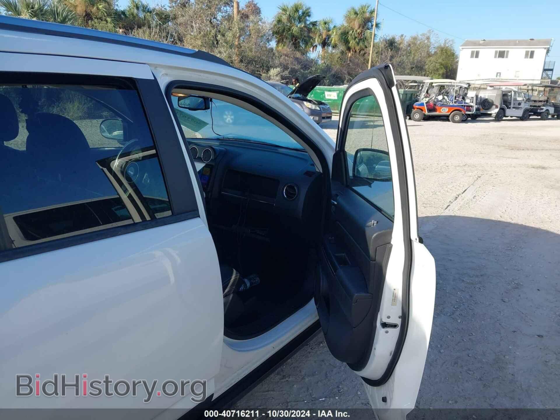 2012 JEEP COMPASS - VIN: 1C4NJCCB9CD660732 - Photo 5