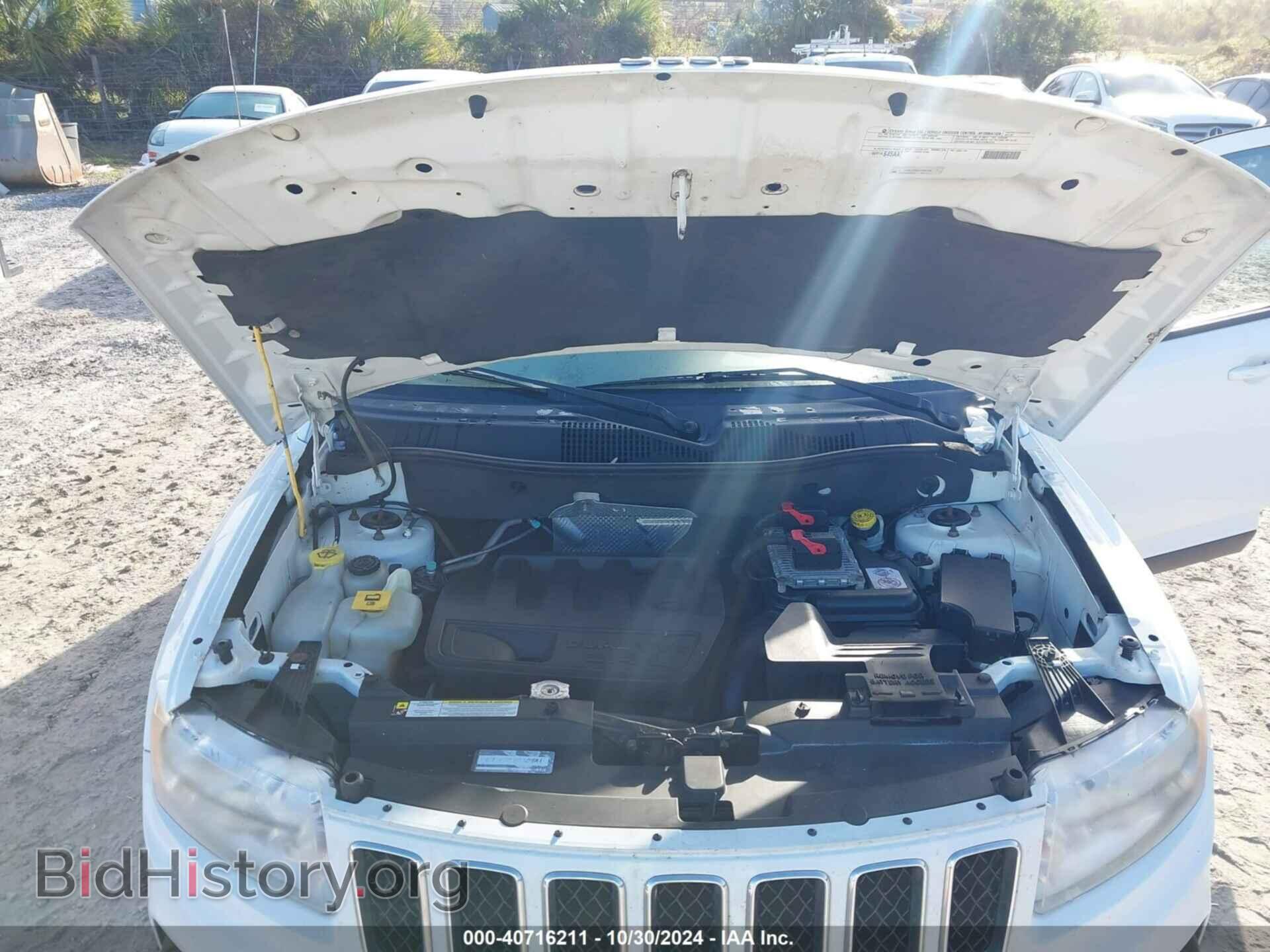 2012 JEEP COMPASS - VIN: 1C4NJCCB9CD660732 - Photo 10