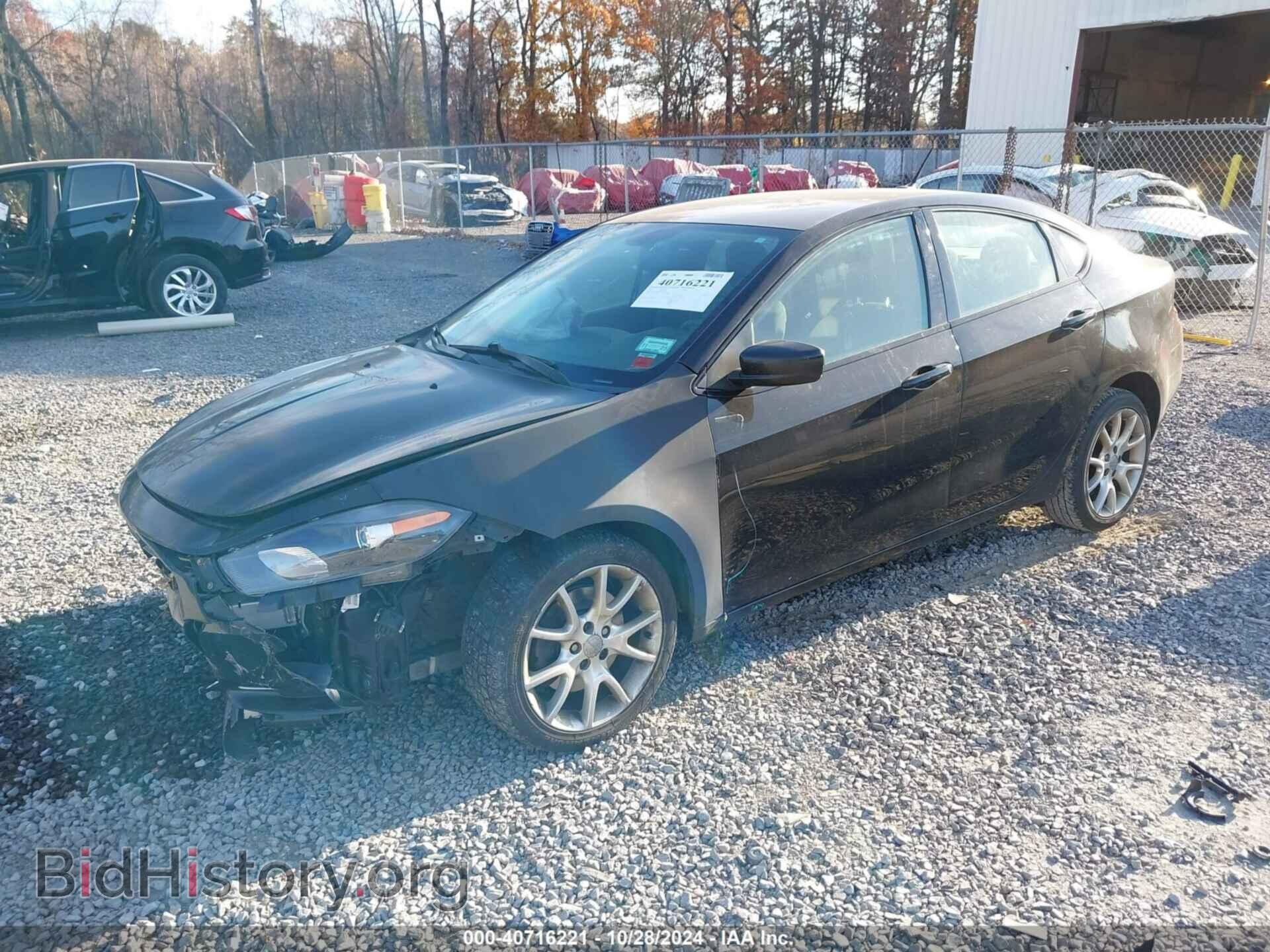 2013 DODGE DART - VIN: 1C3CDFBA4DD118470 - Фото 2