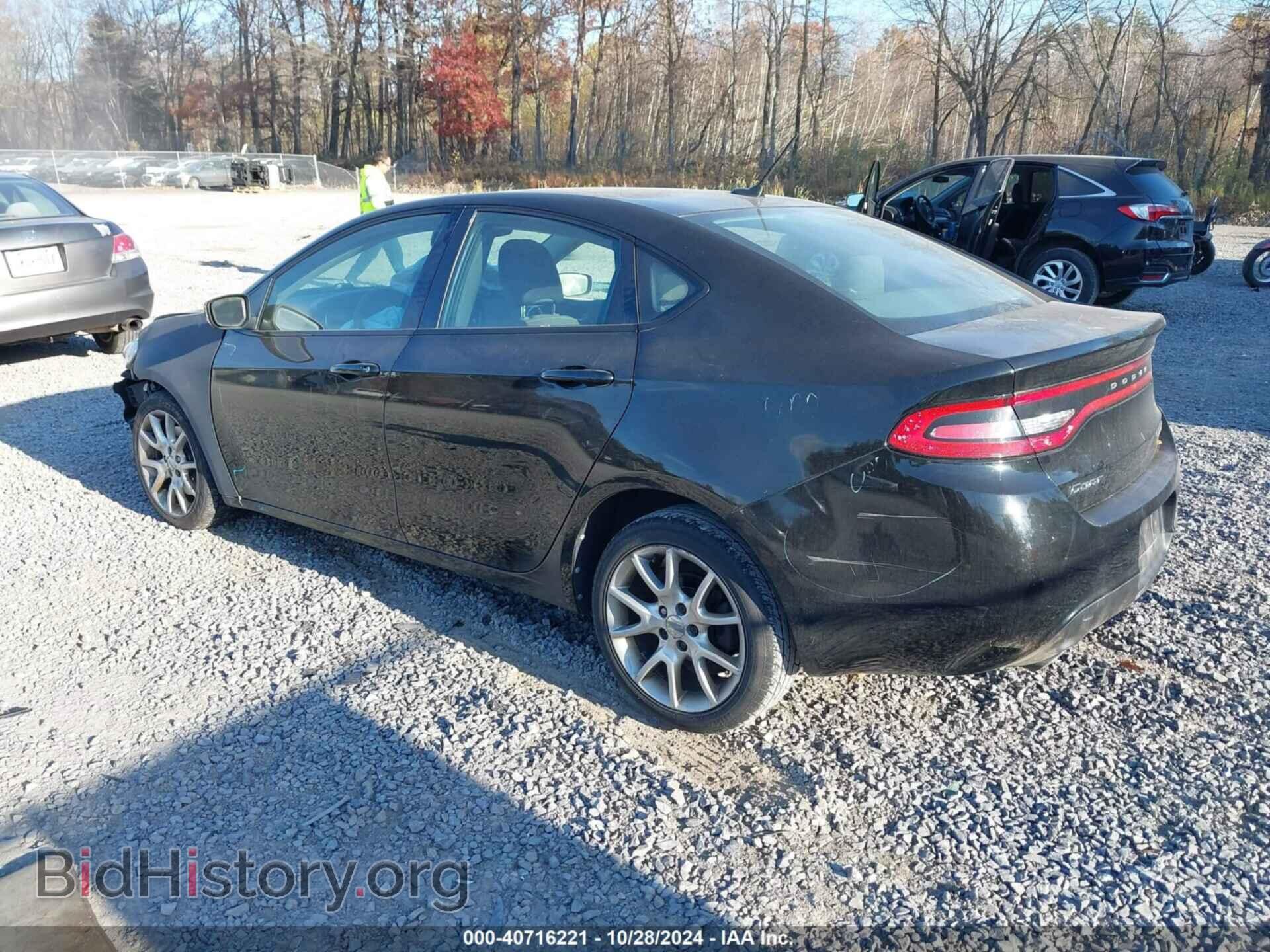 2013 DODGE DART - VIN: 1C3CDFBA4DD118470 - Фото 3