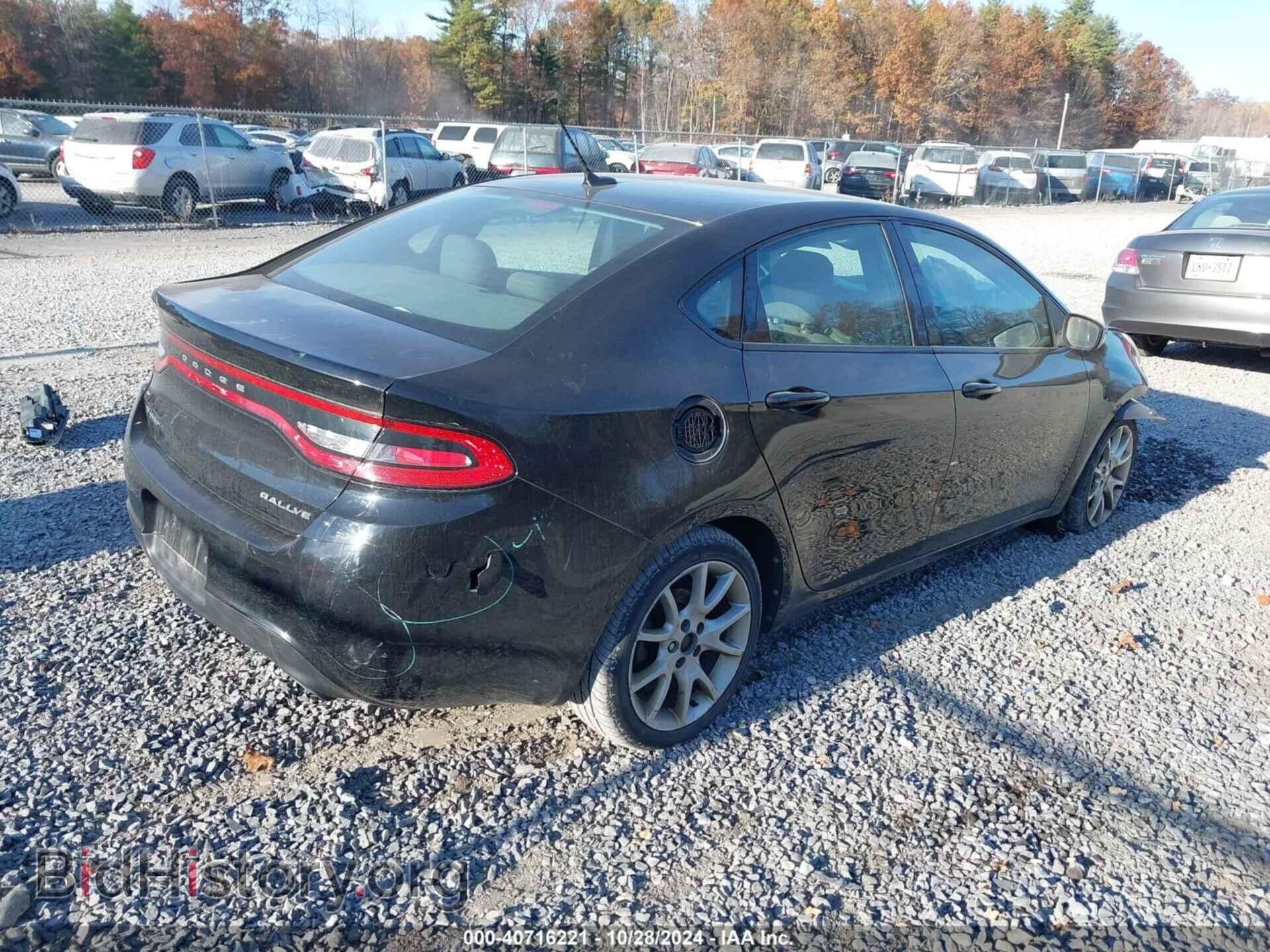 2013 DODGE DART - VIN: 1C3CDFBA4DD118470 - Фото 4