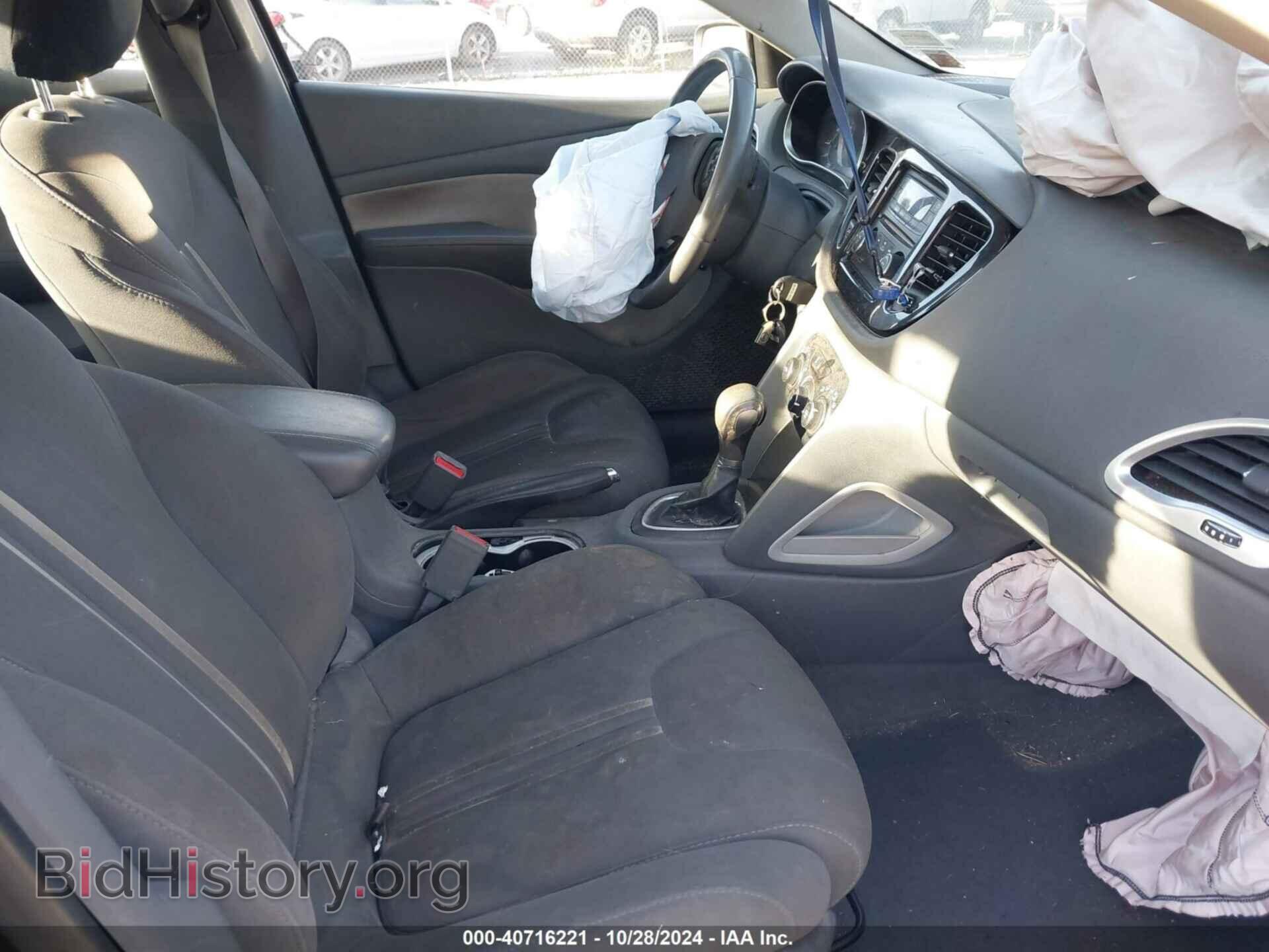 2013 DODGE DART - VIN: 1C3CDFBA4DD118470 - Фото 5