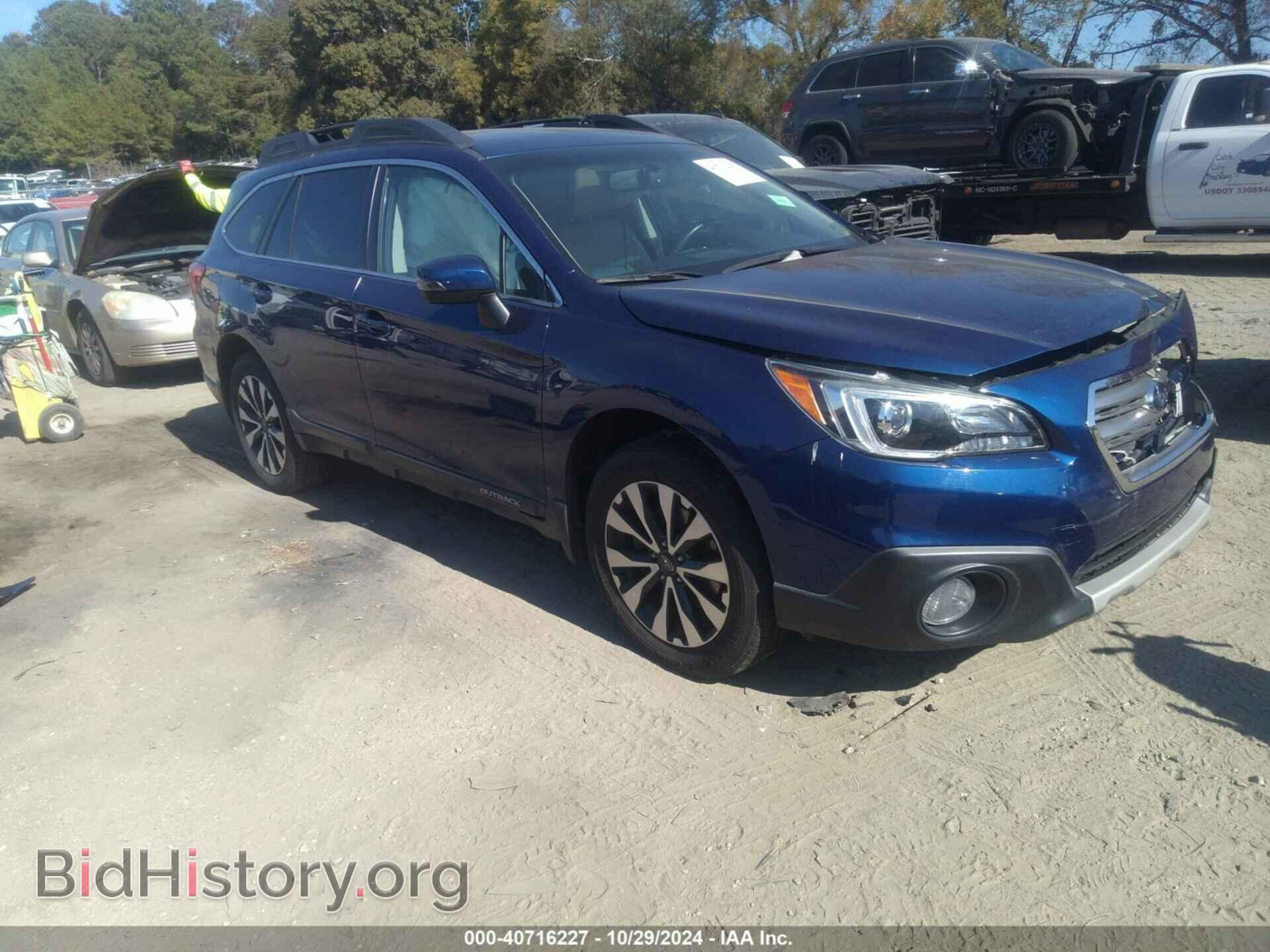 Фотография 4S4BSEKC1H3320375 - SUBARU OUTBACK 2017