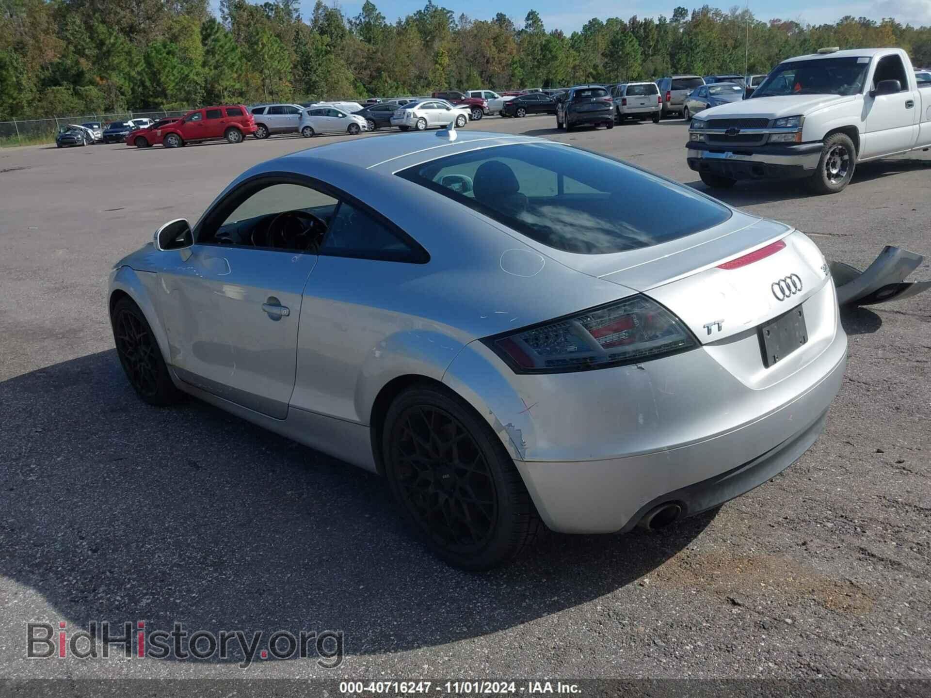 2008 AUDI TT - VIN: TRUDD38J681000598 - Фото 3