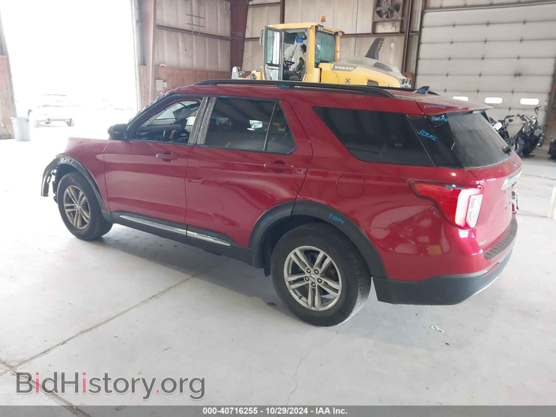 2021 FORD EXPLORER - VIN: 1FMSK8DH1MGB27379 - Фото 3