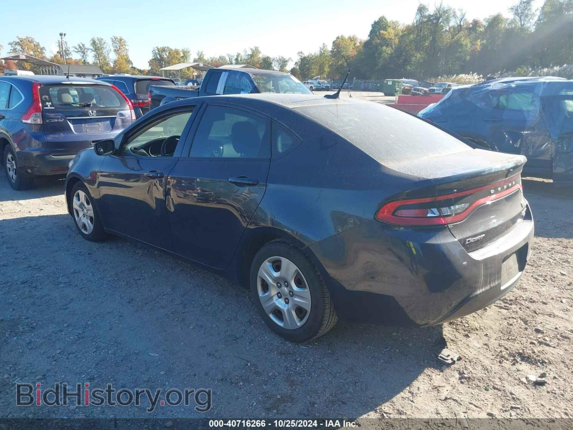 2013 DODGE DART - VIN: 1C3CDFAH5DD216308 - Фото 3