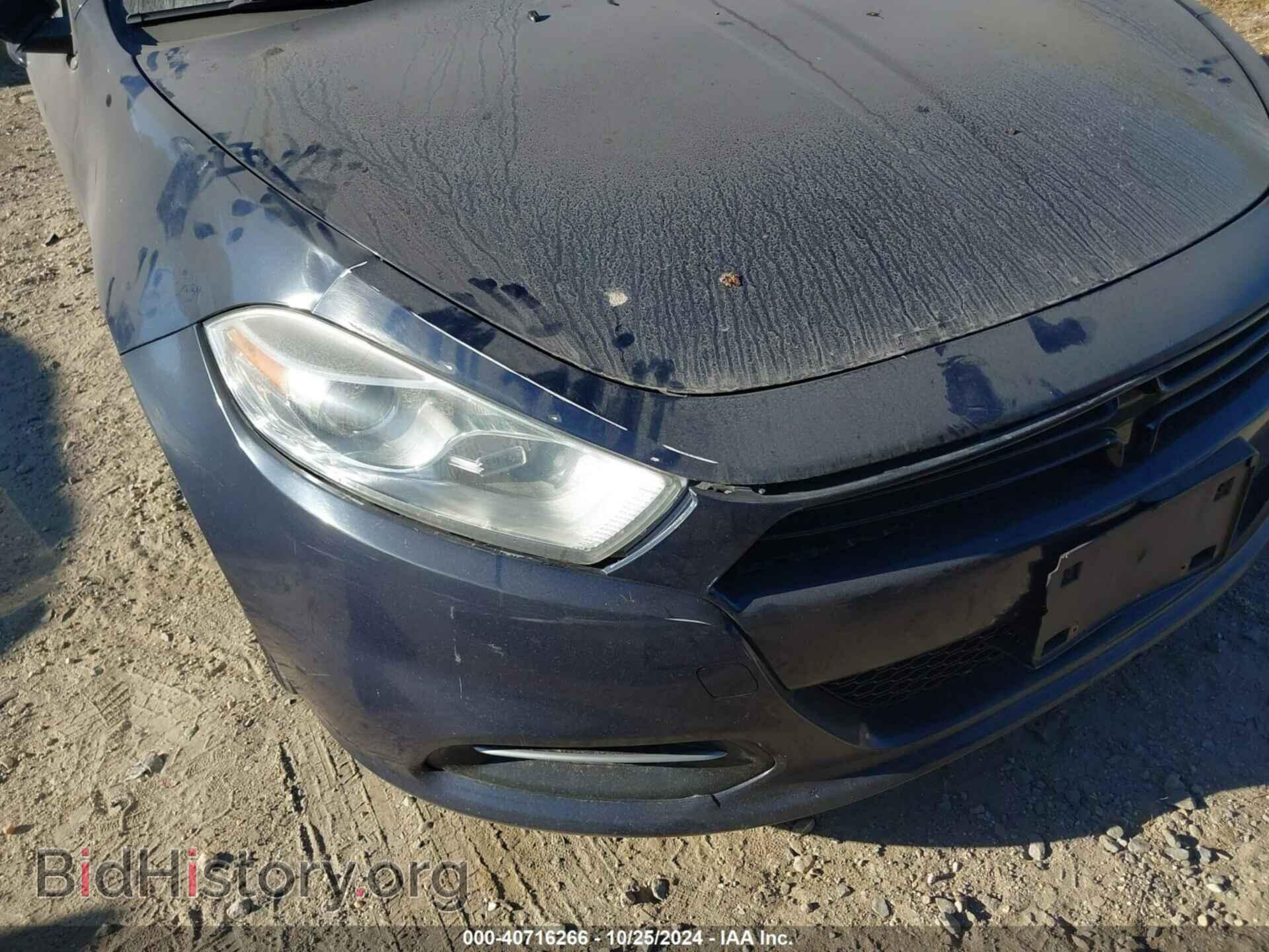 2013 DODGE DART - VIN: 1C3CDFAH5DD216308 - Фото 6