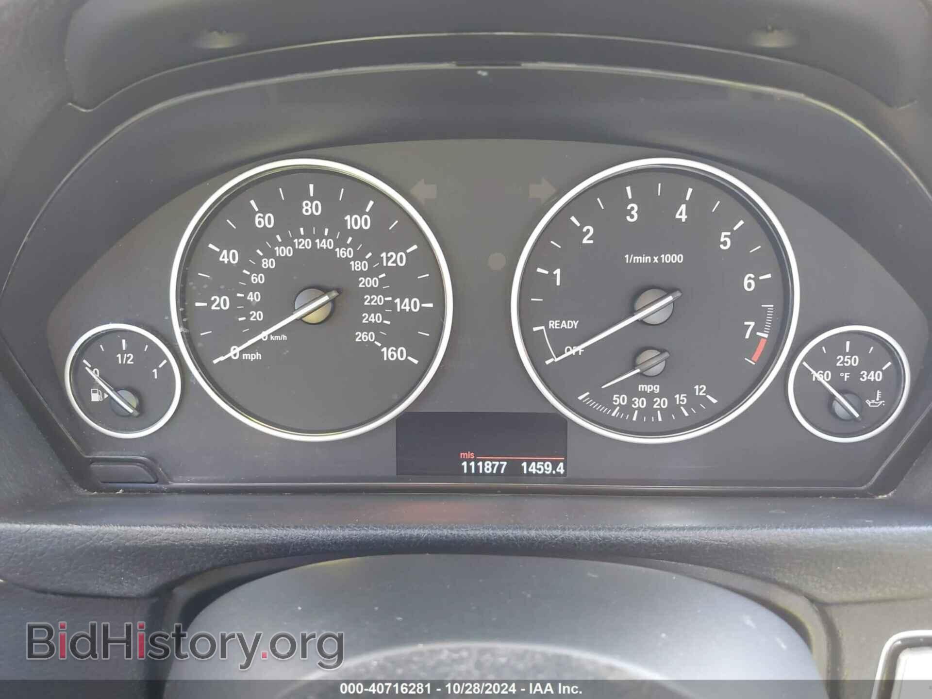 2013 BMW 328I - VIN: WBA3A5C58DF601672 - Фото 7