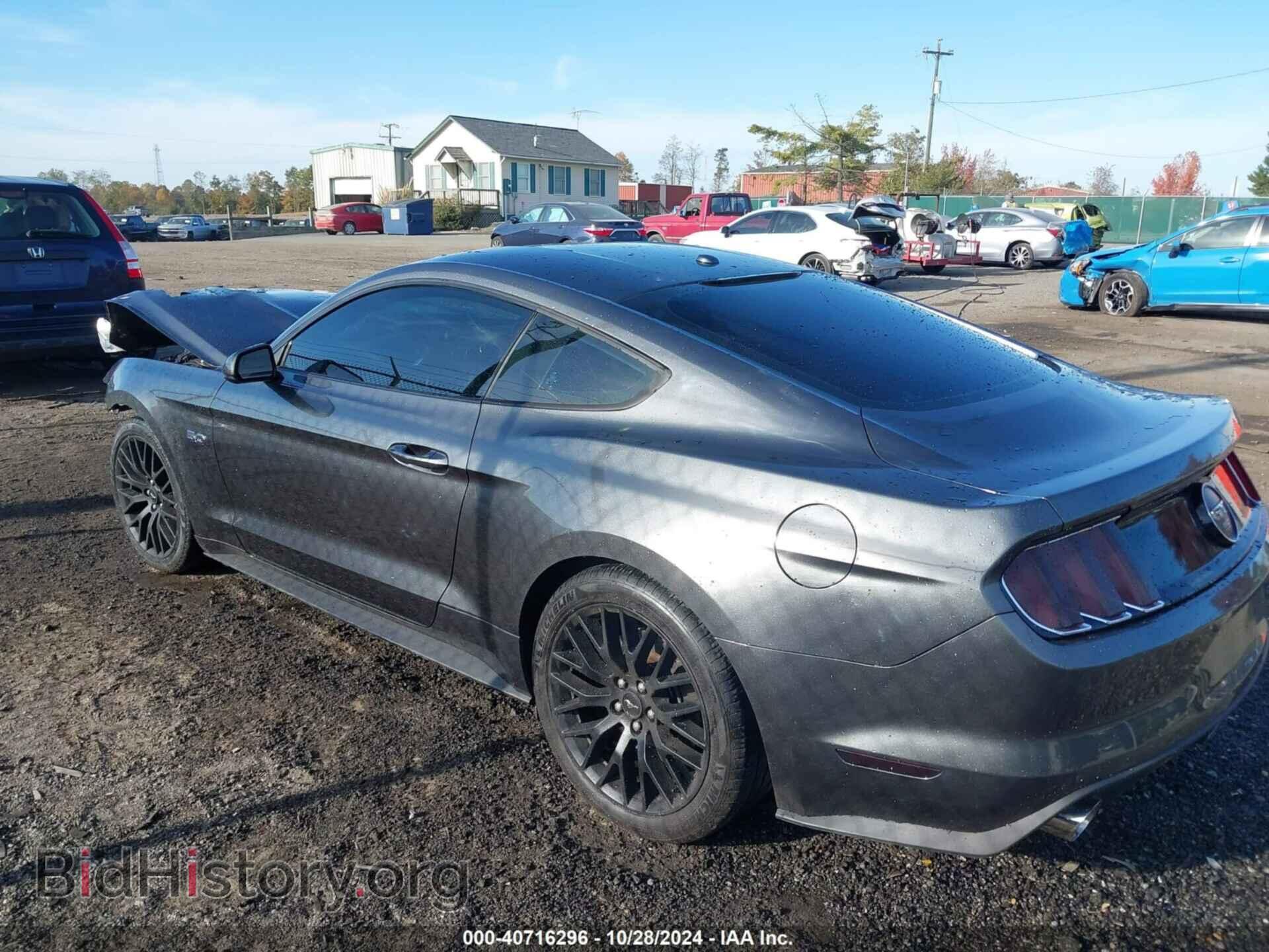 2015 FORD MUSTANG - VIN: 1FA6P8CF2F5300662 - Фото 3