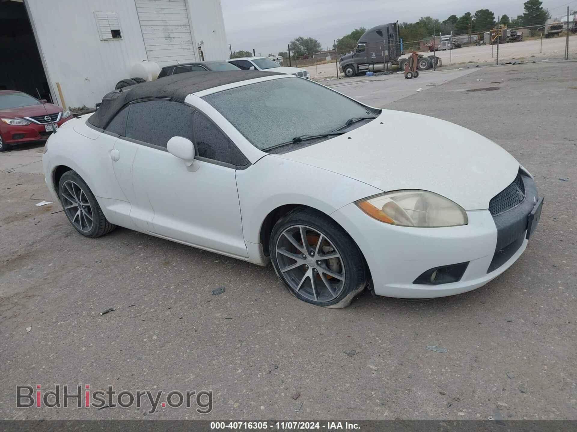 Фотография 4A37L2EF9CE001845 - MITSUBISHI ECLIPSE SPYDER 2012
