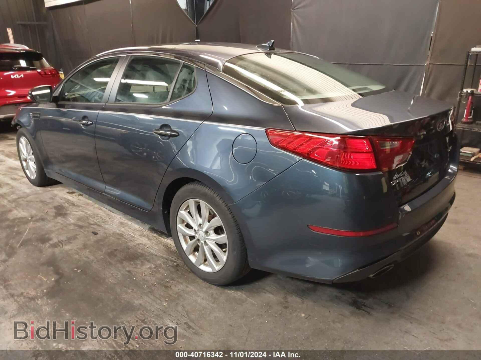 2015 KIA OPTIMA - VIN: 5XXGN4A7XFG488125 - Фото 3