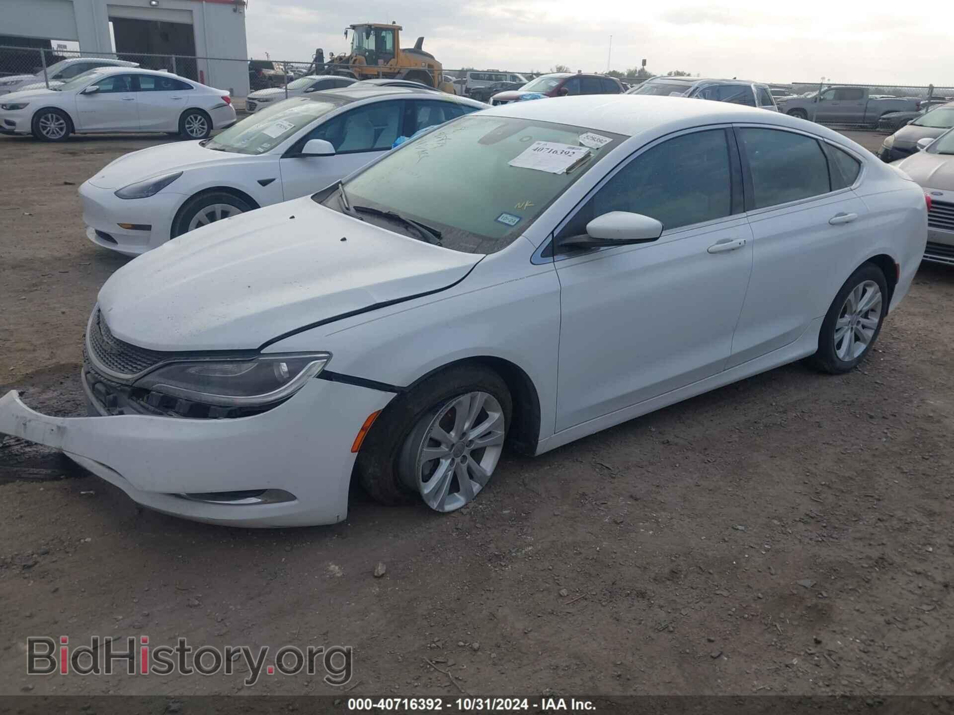 2016 CHRYSLER 200 - VIN: 1C3CCCAB5GN187713 - Photo 2