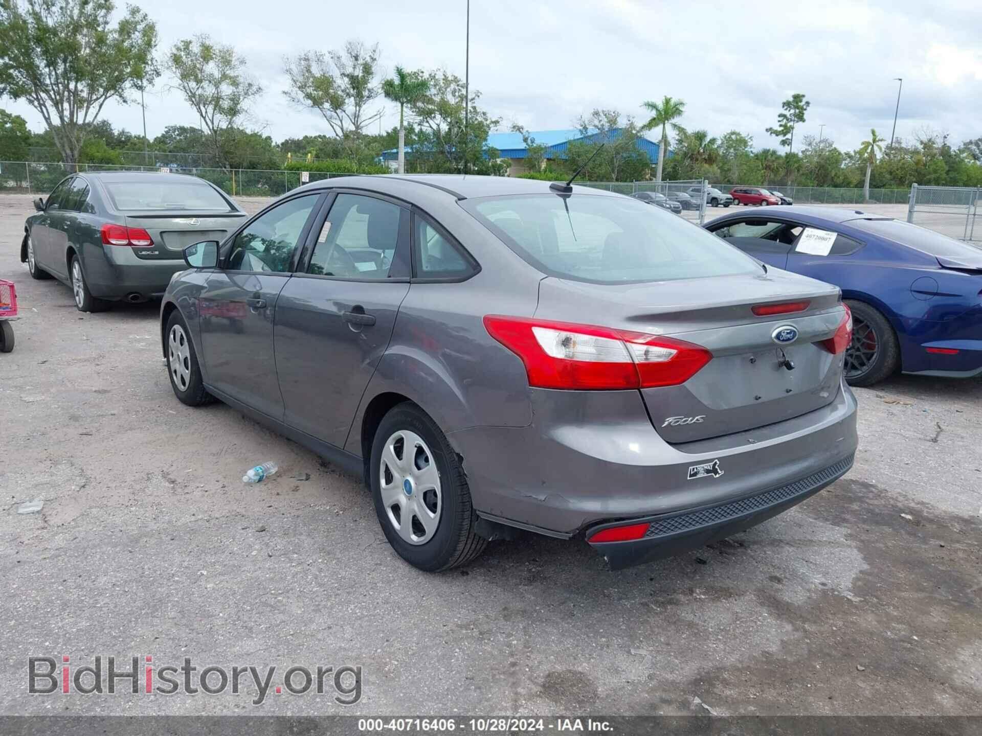 2012 FORD FOCUS - VIN: 1FAHP3E23CL166063 - Photo 3