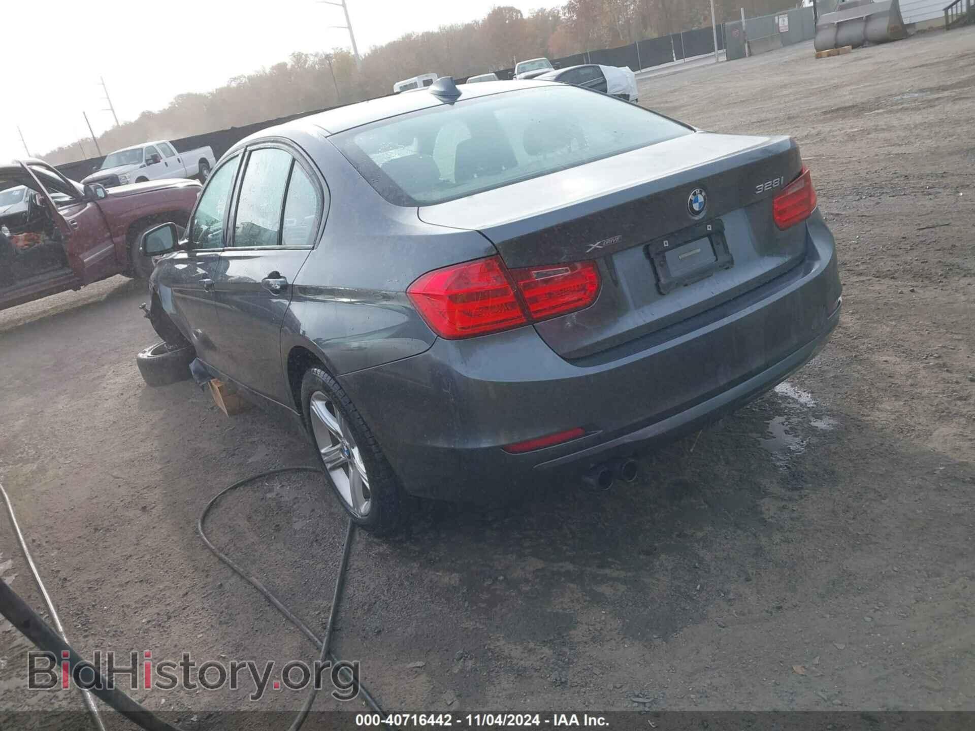 2013 BMW 328I - VIN: WBA3B5G51DNS01031 - Фото 3