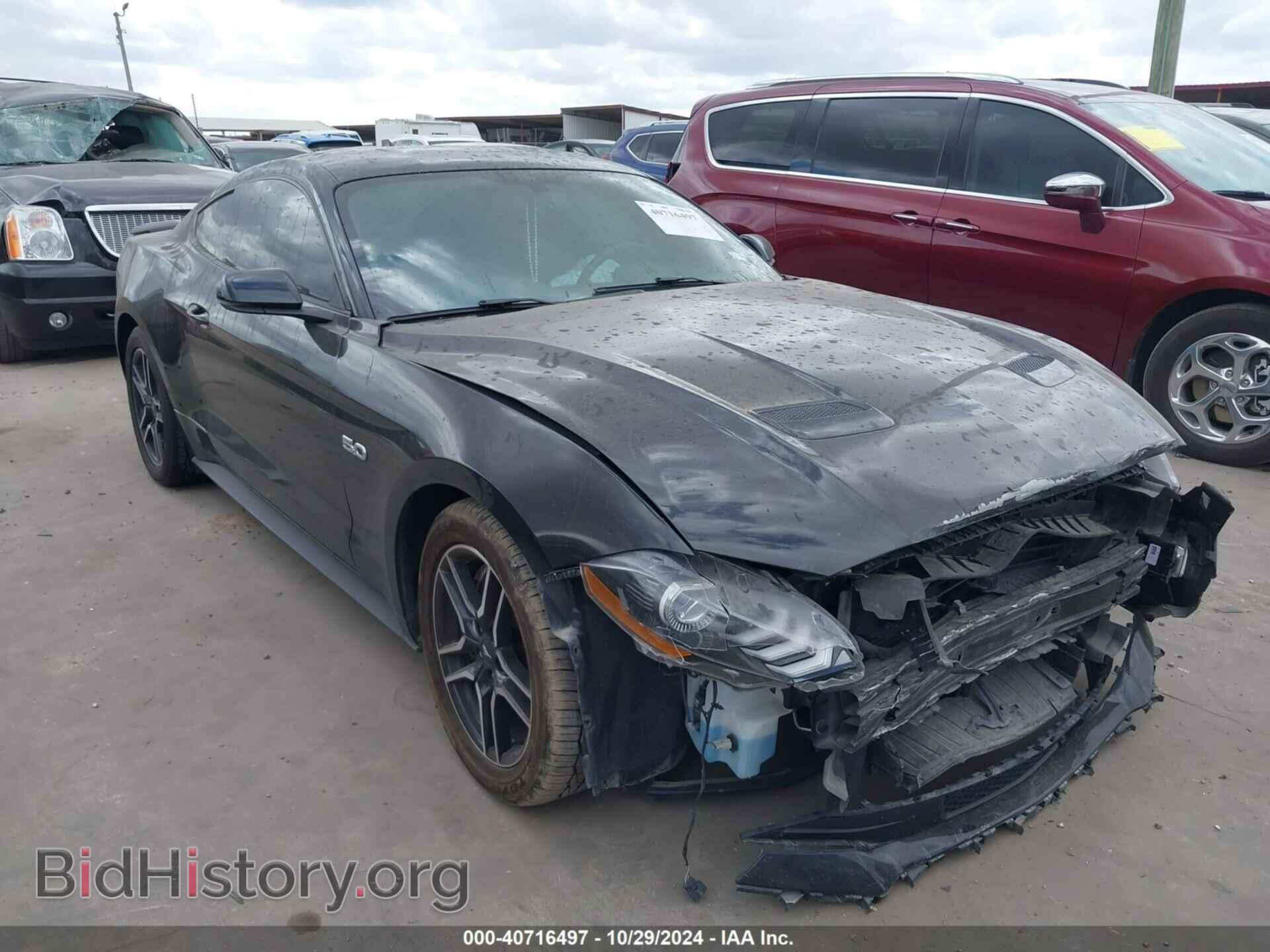 Photo 1FA6P8CF0L5146190 - FORD MUSTANG 2020