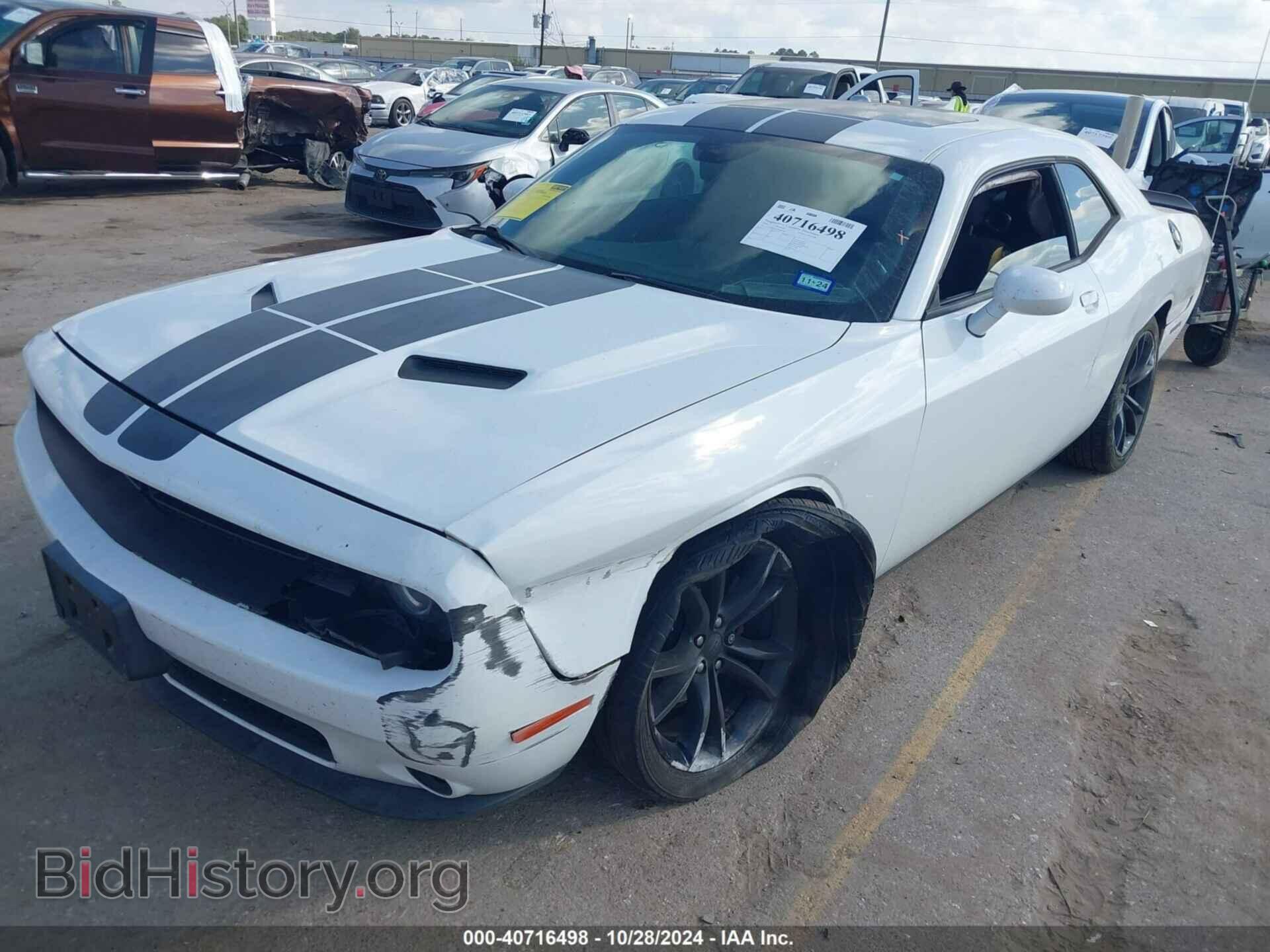 2016 DODGE CHALLENGER - VIN: 2C3CDZAG5GH308793 - Photo 2