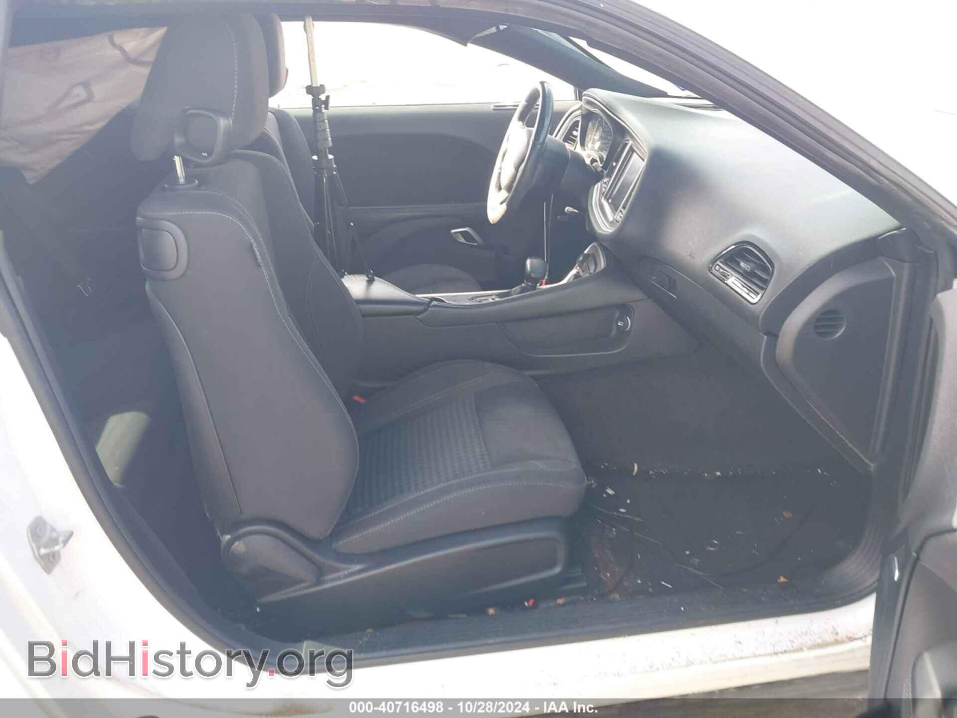 2016 DODGE CHALLENGER - VIN: 2C3CDZAG5GH308793 - Photo 5