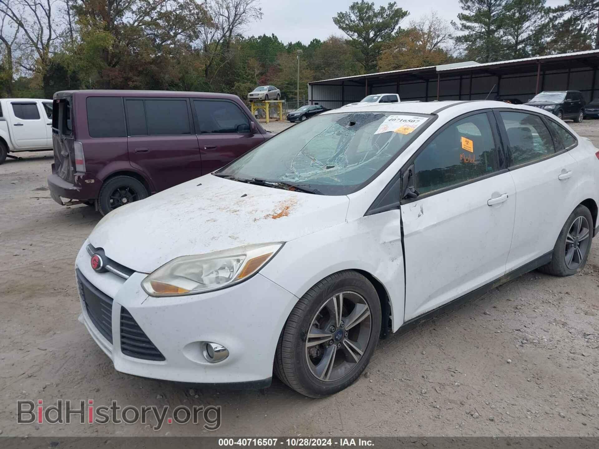 2014 FORD FOCUS - VIN: 1FADP3F2XEL345071 - Photo 2