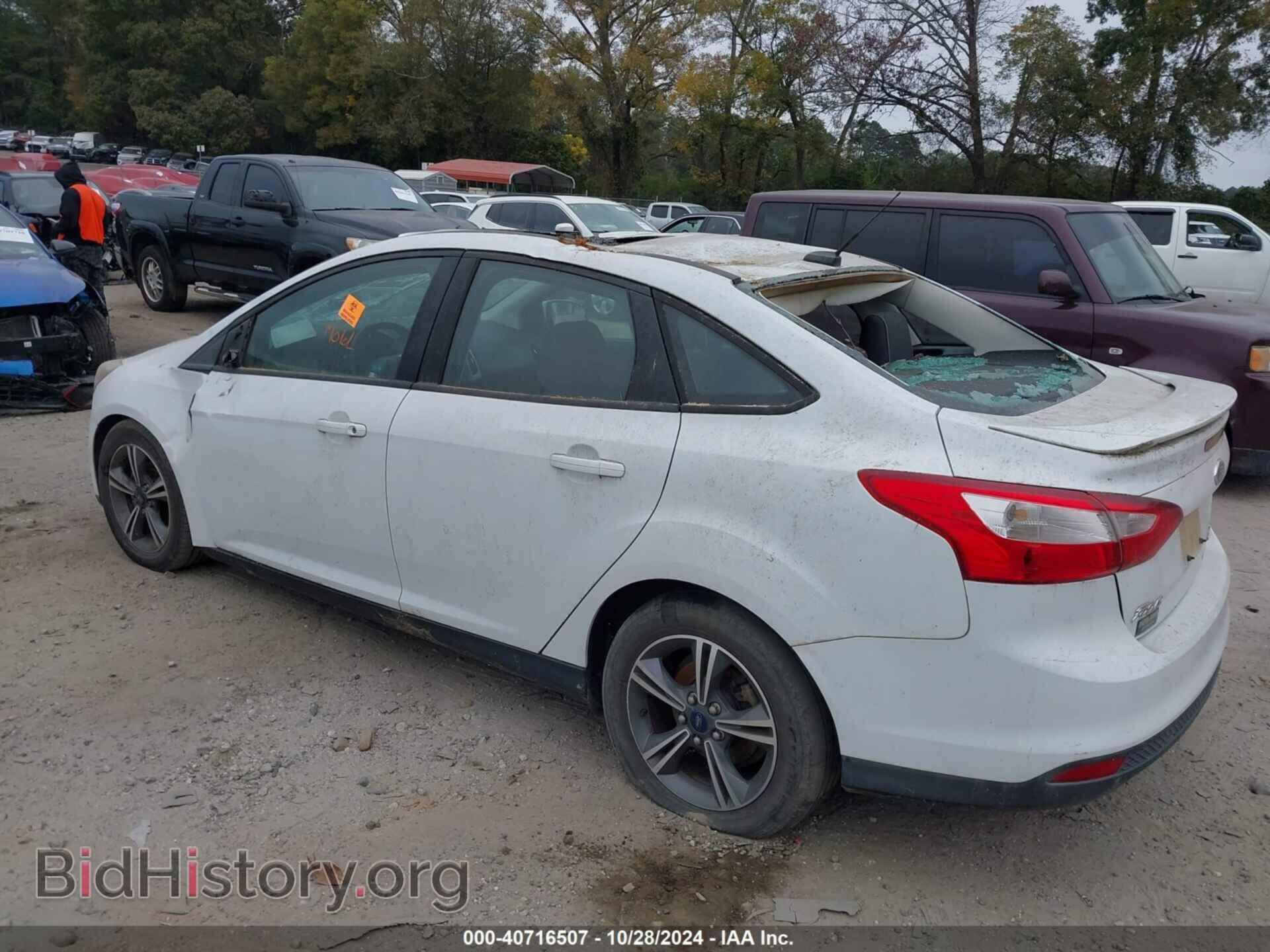 2014 FORD FOCUS - VIN: 1FADP3F2XEL345071 - Photo 3