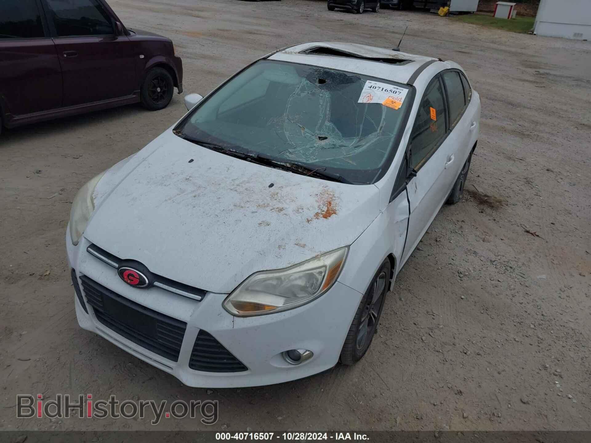 2014 FORD FOCUS - VIN: 1FADP3F2XEL345071 - Photo 6