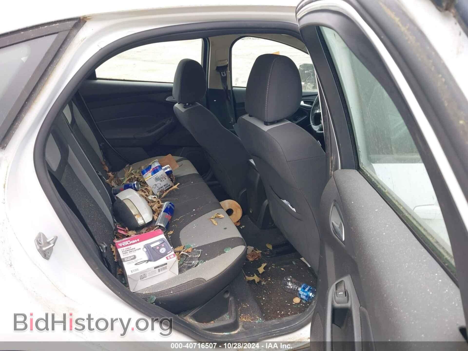 2014 FORD FOCUS - VIN: 1FADP3F2XEL345071 - Photo 8